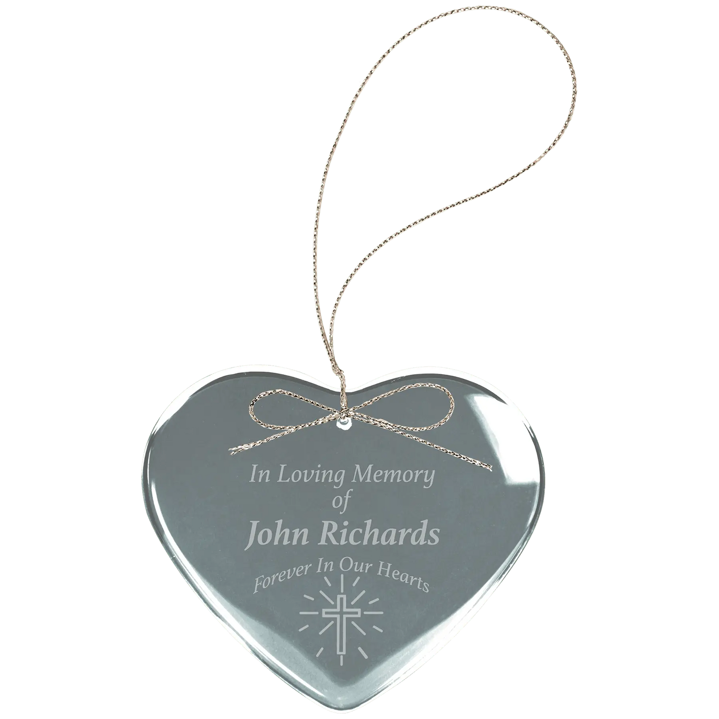 Crystal Ornament JDS