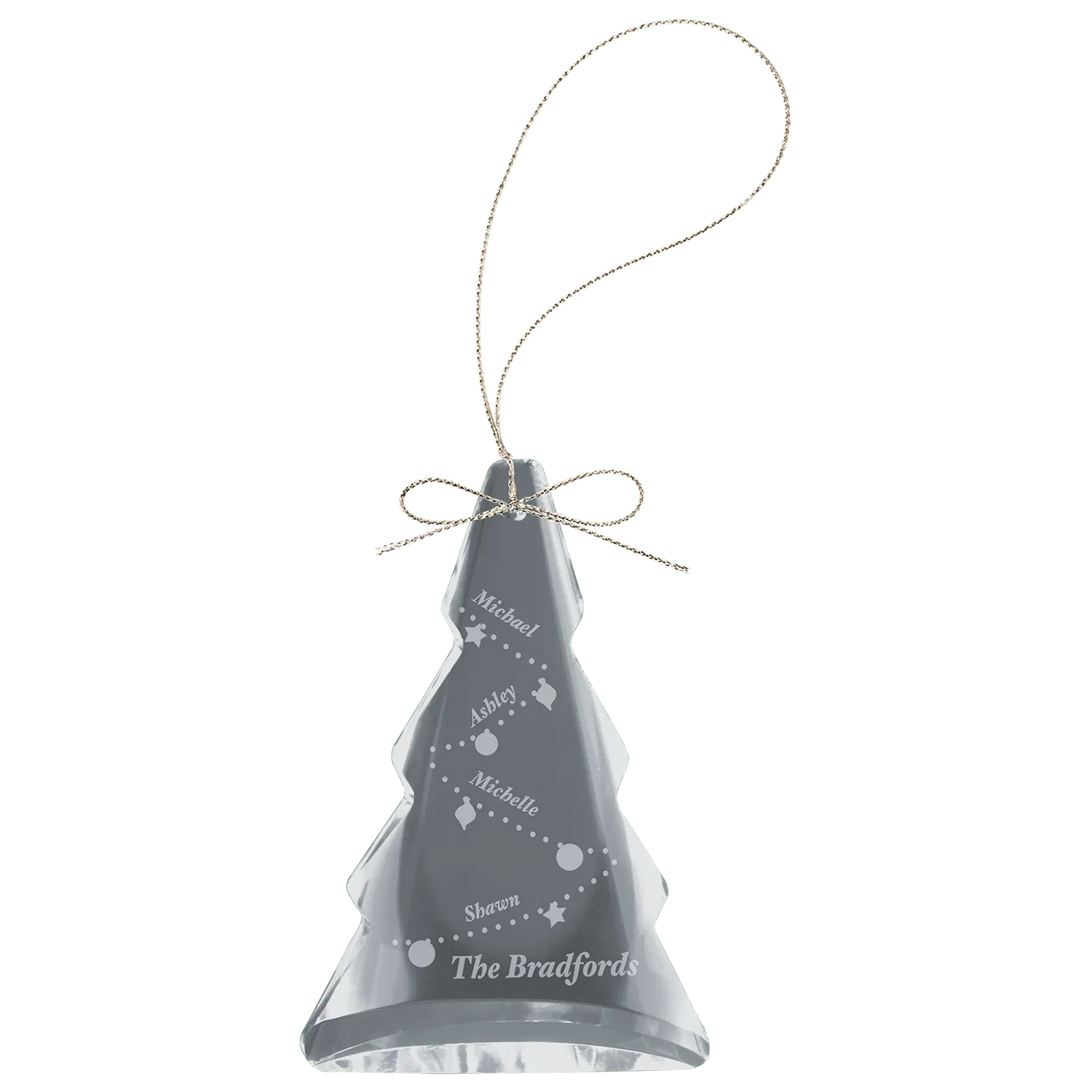 Crystal Ornament JDS