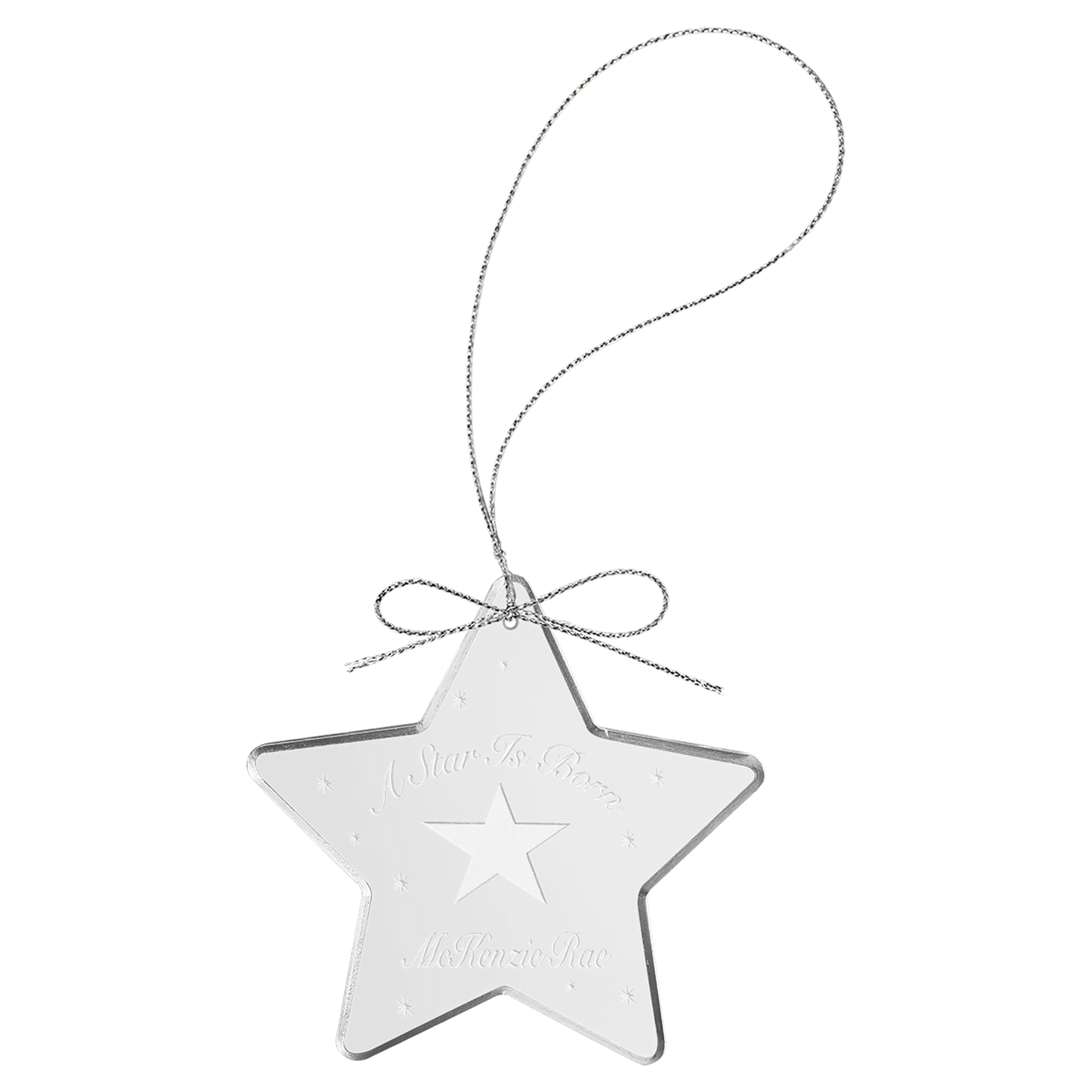 Crystal Ornament JDS