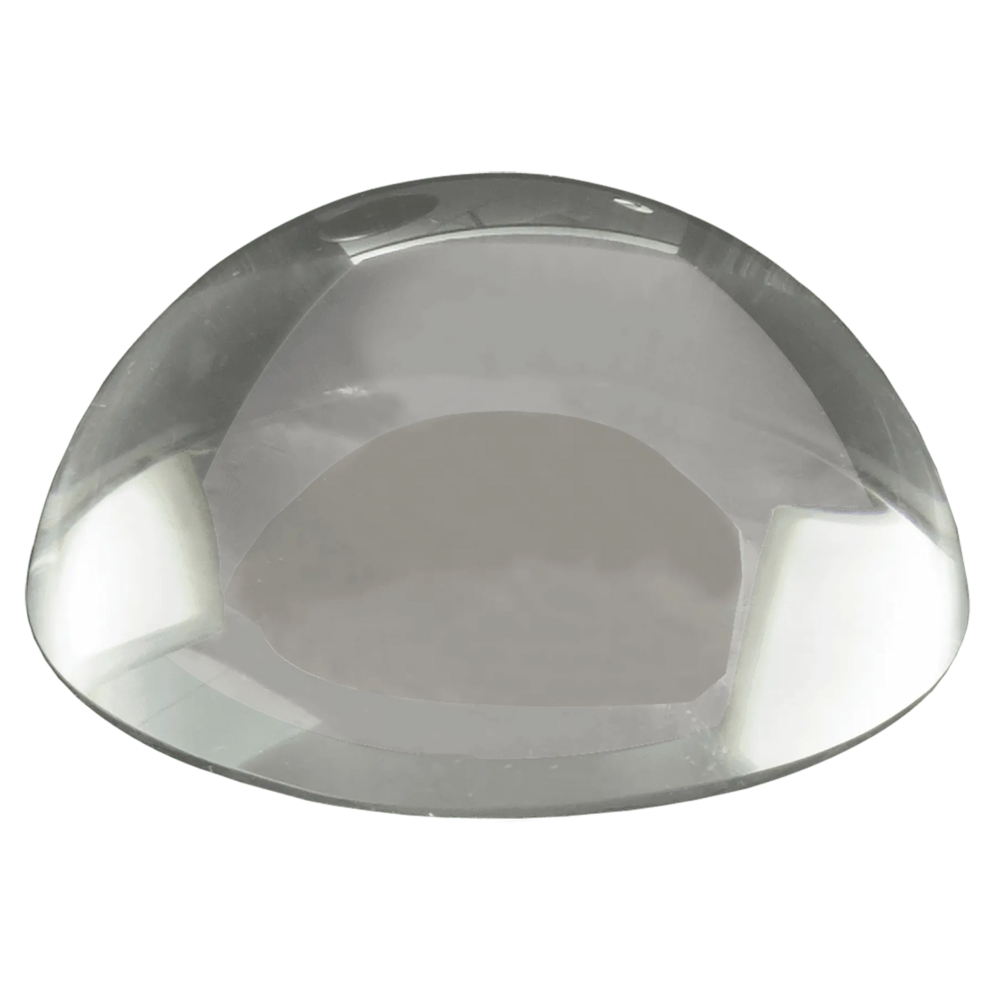 Crystal Paperweight JDS