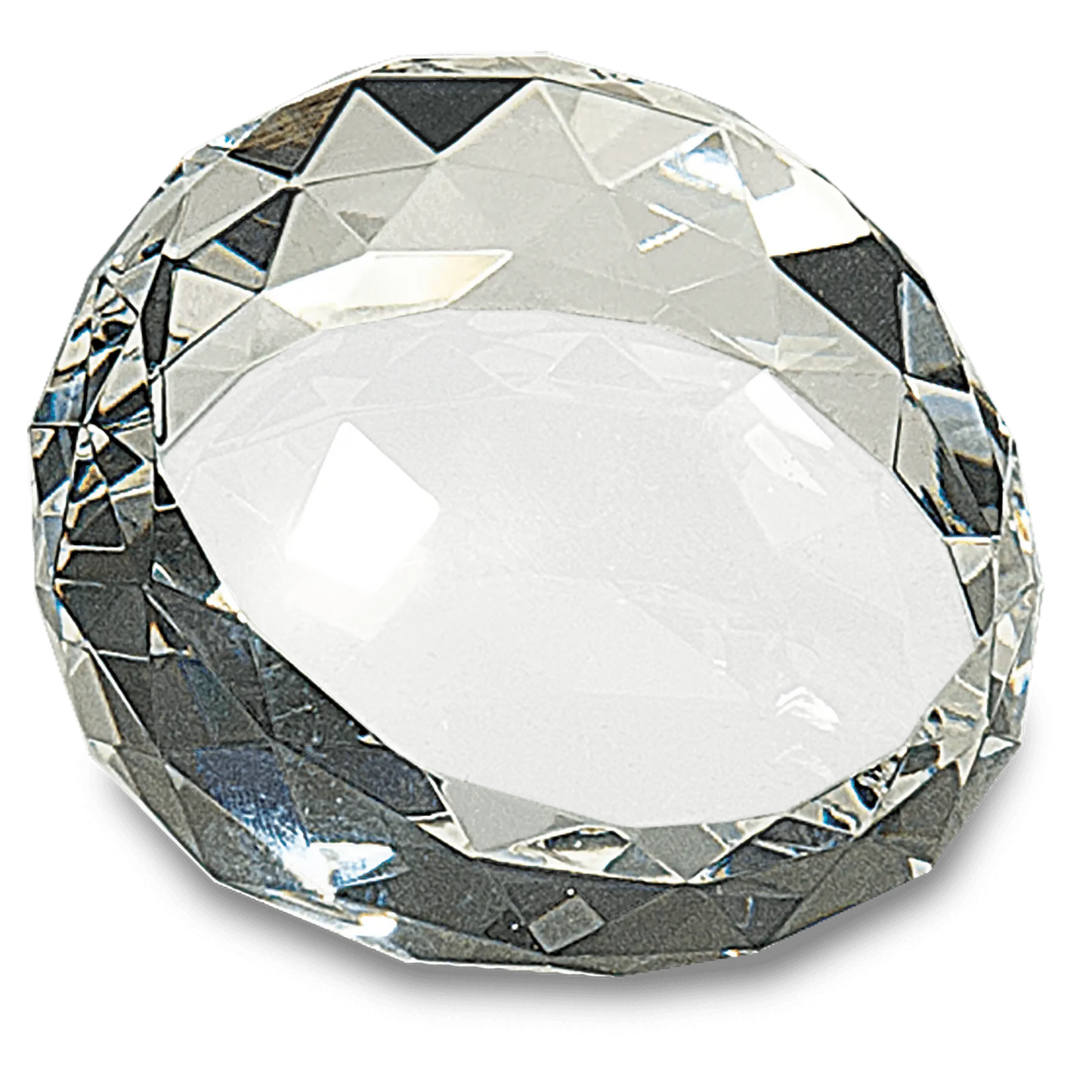 Crystal Paperweight JDS