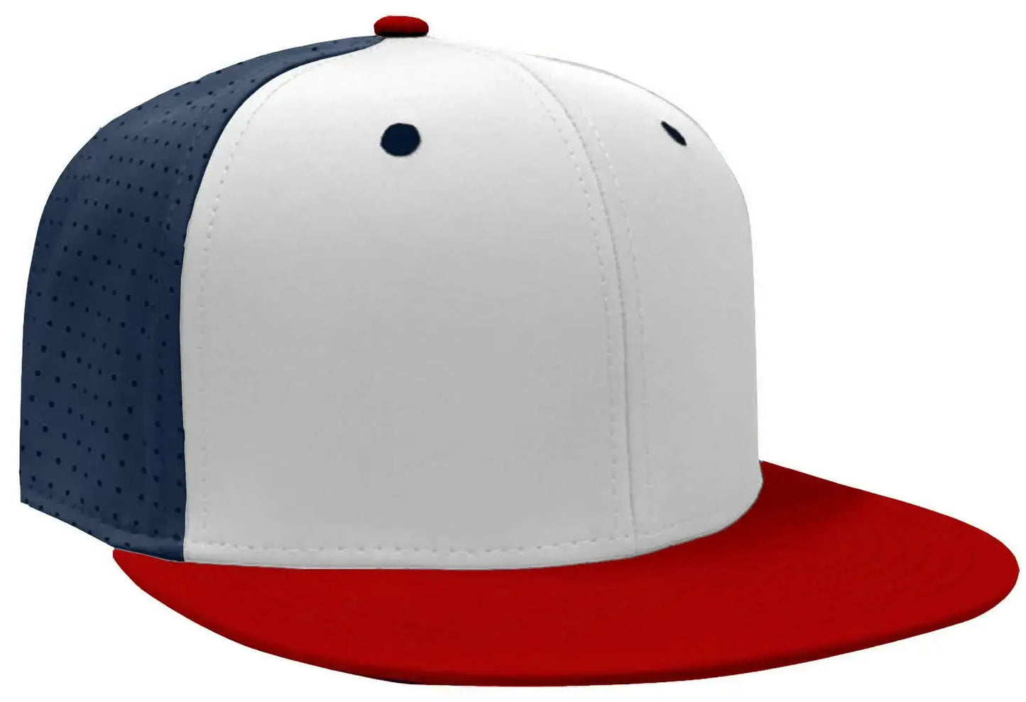 Large Fitted Baseball Cap - EPS50 Smalltown Connetchin