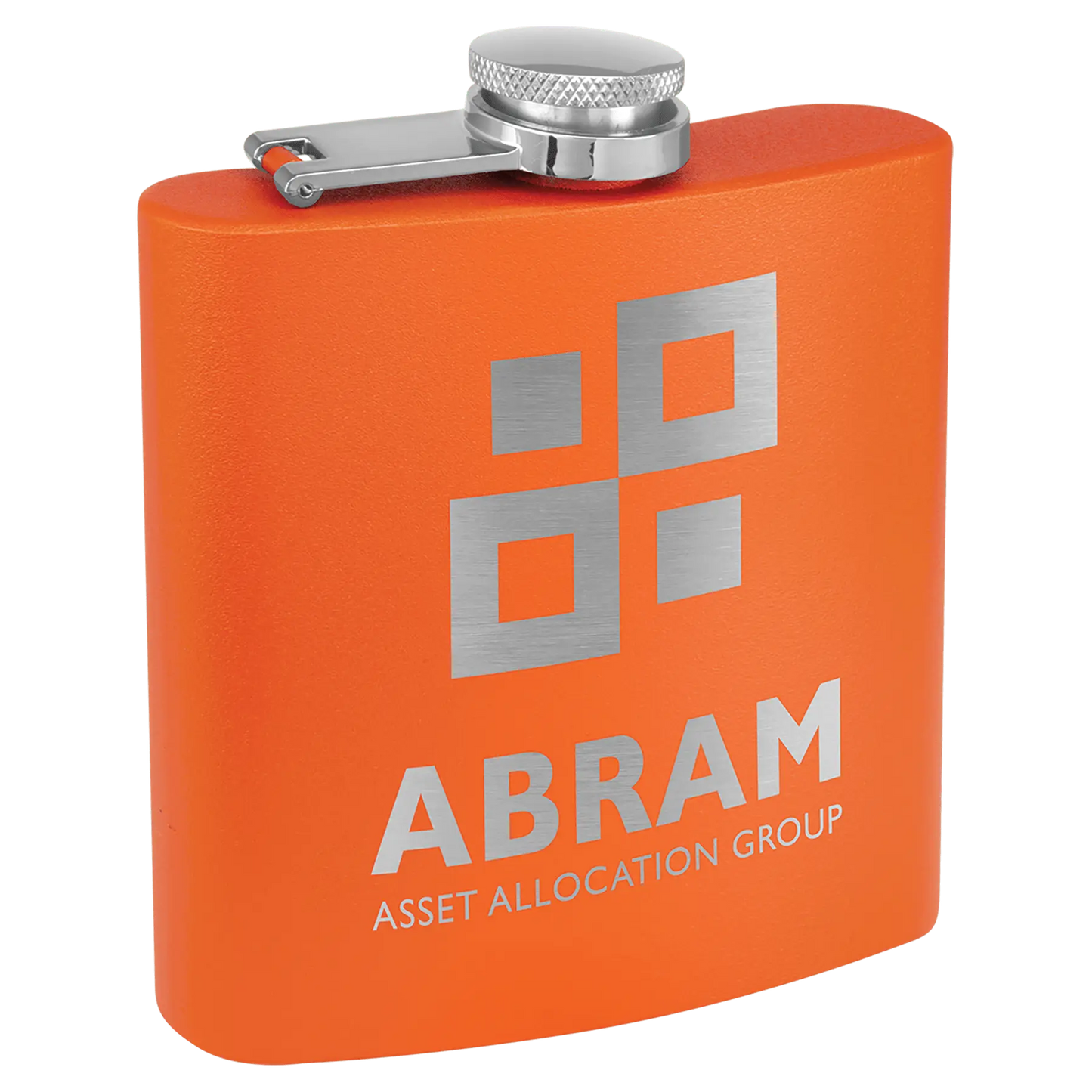 Powder Coated Stainless Steel Flask 6 oz. JDS
