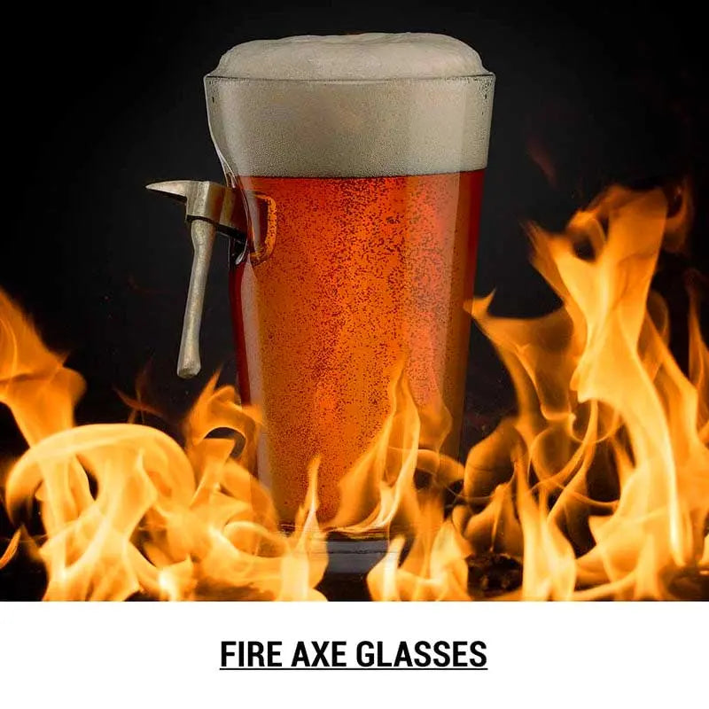 Fire Axe Glasses