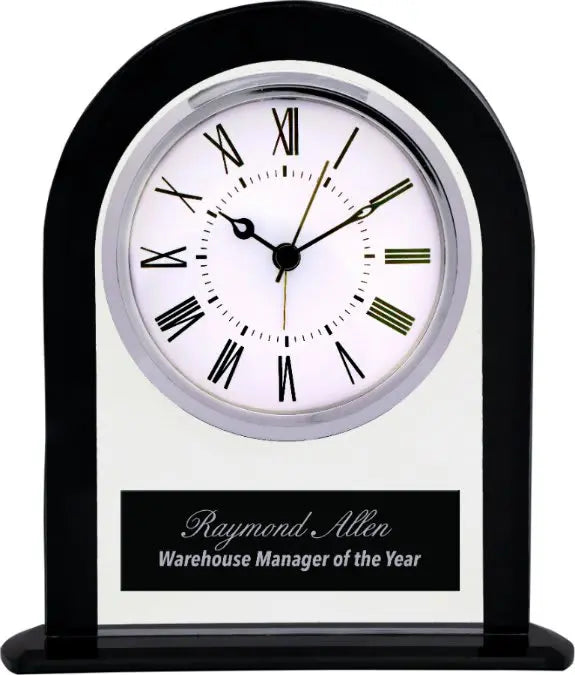 Glass Clock JDS