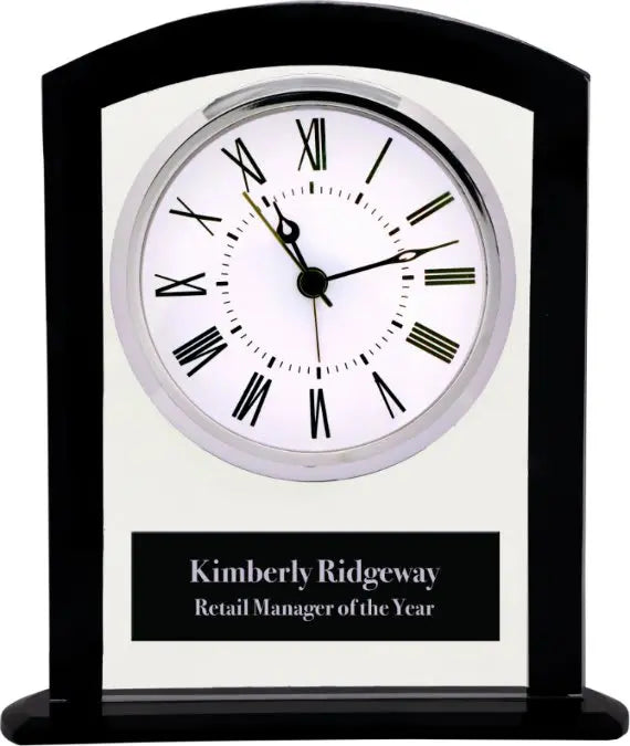 Glass Clock JDS