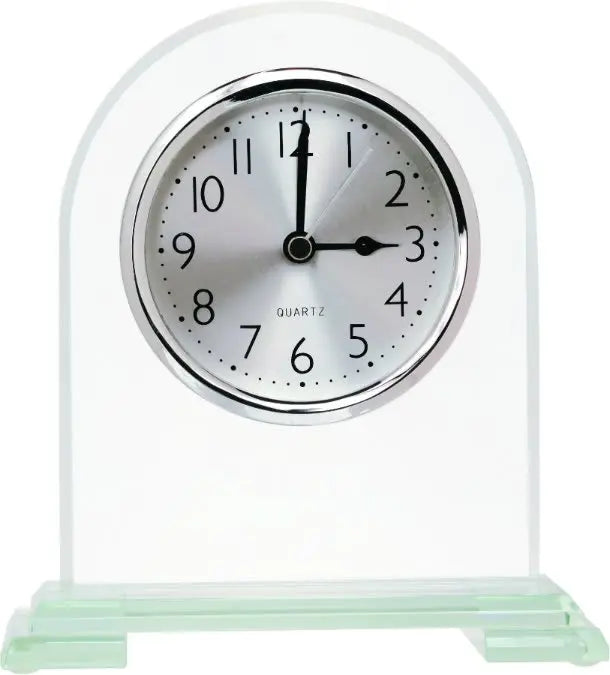 Glass Clock JDS