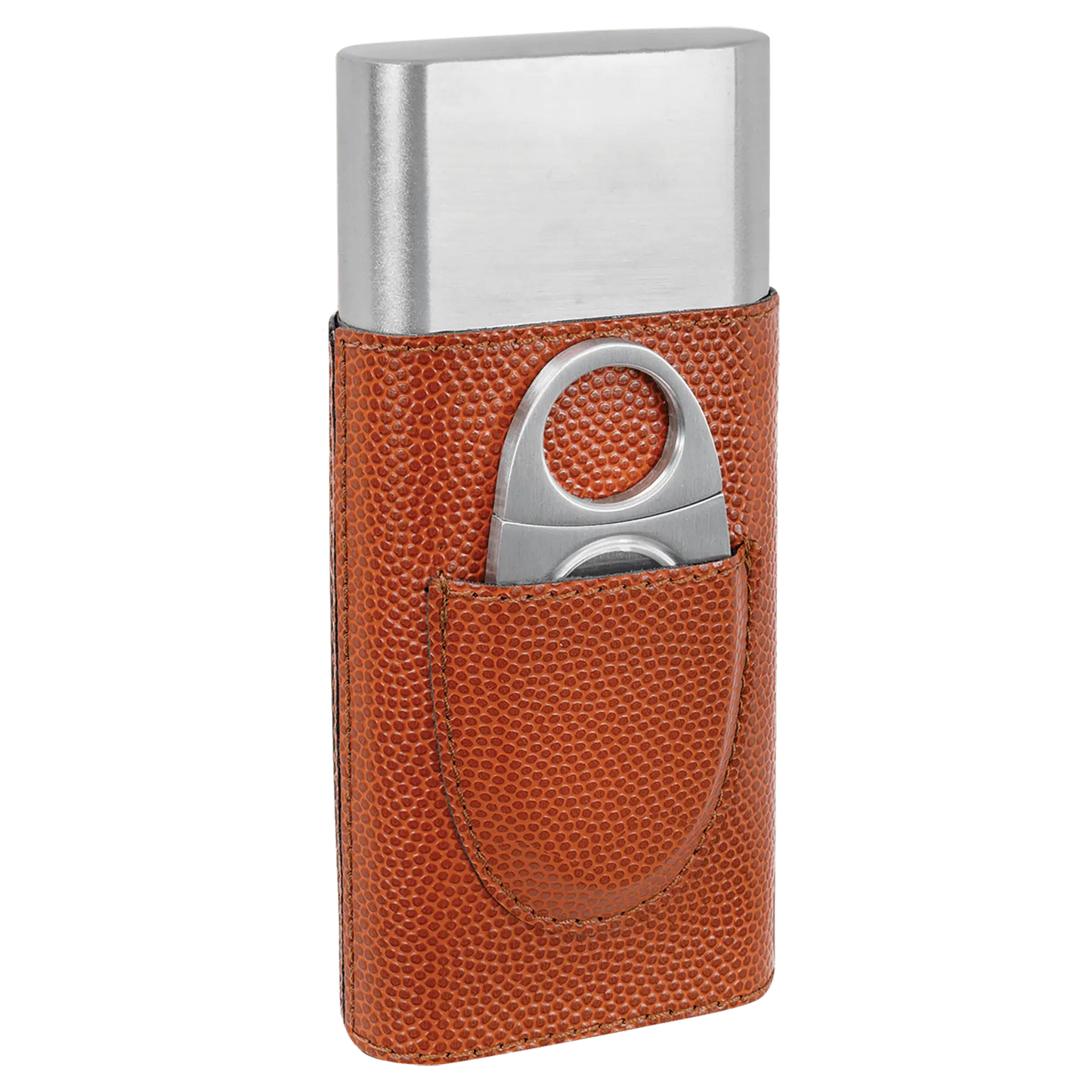 Cigar Case with Cutter - Custom Leatherette JDS
