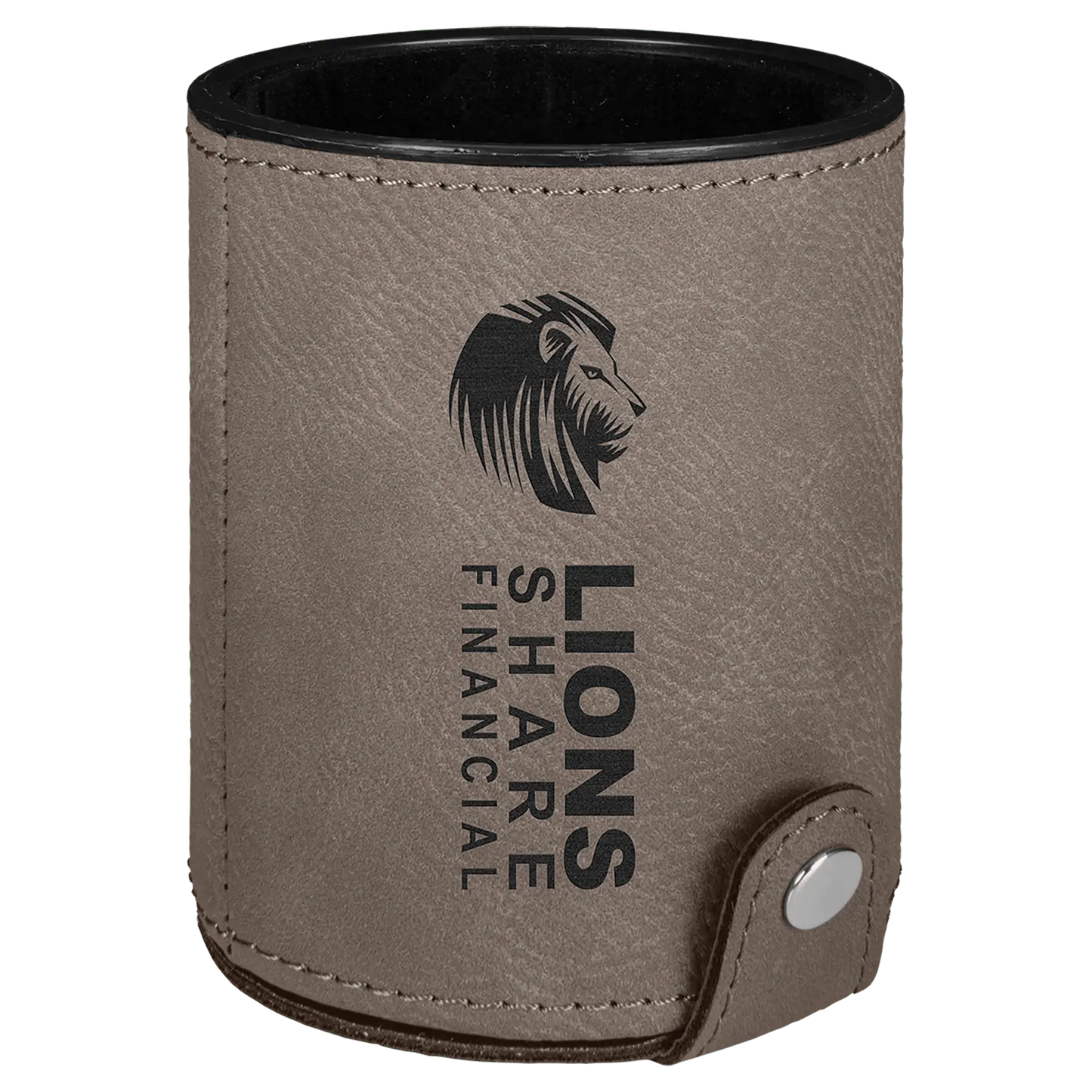 Leatherette Dice Cup with 5 Dice - Custom JDS