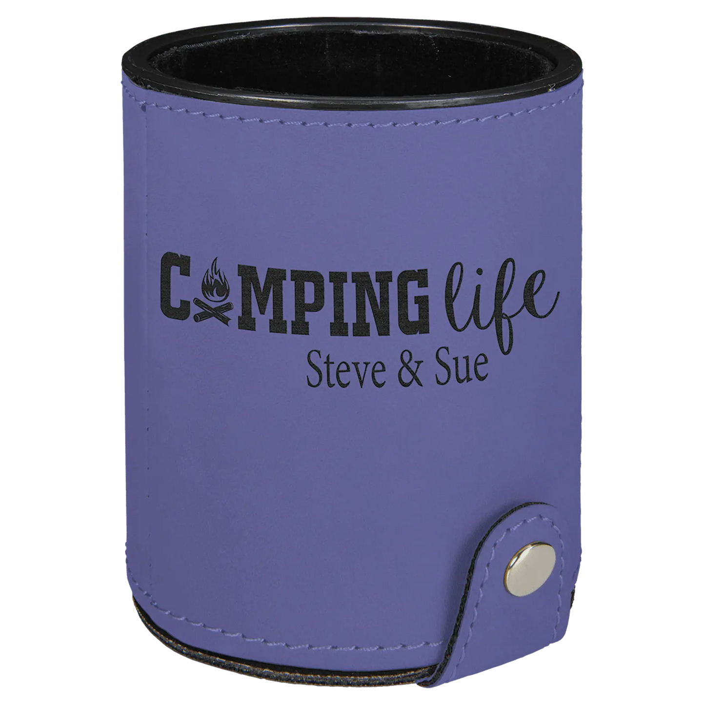 Leatherette Dice Cup with 5 Dice - Custom JDS