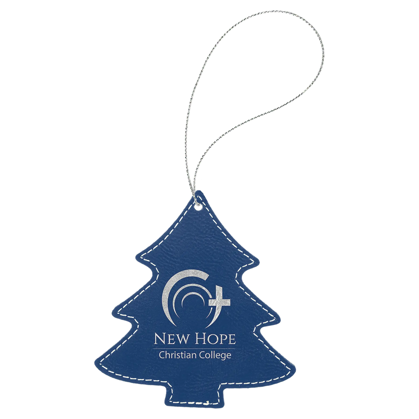 Leatherette Ornament with String - Custom JDS