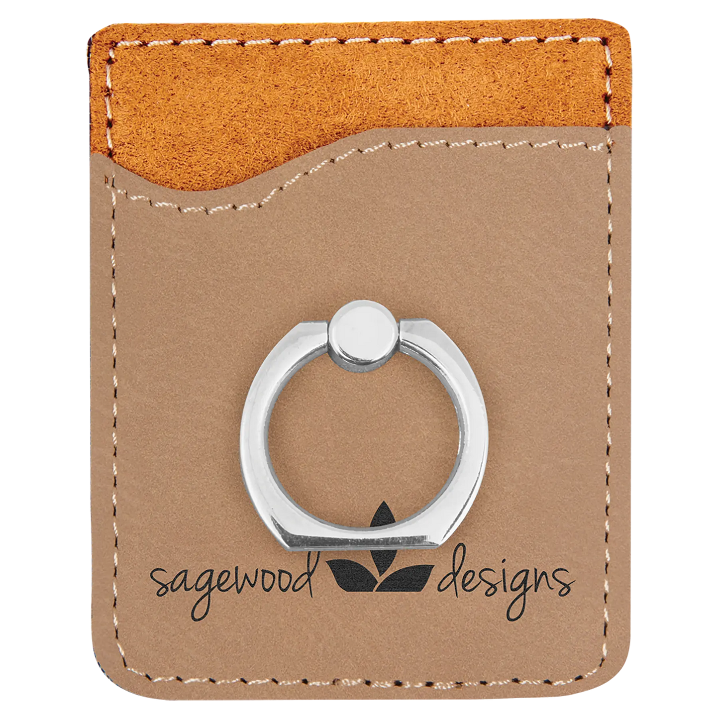 Leatherette Phone Wallet - Custom JDS