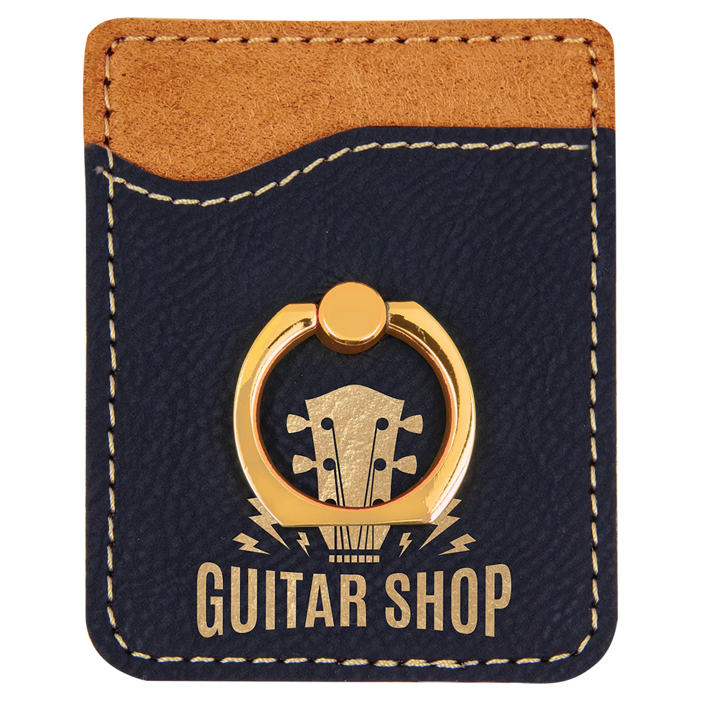 Leatherette Phone Wallet - Custom JDS