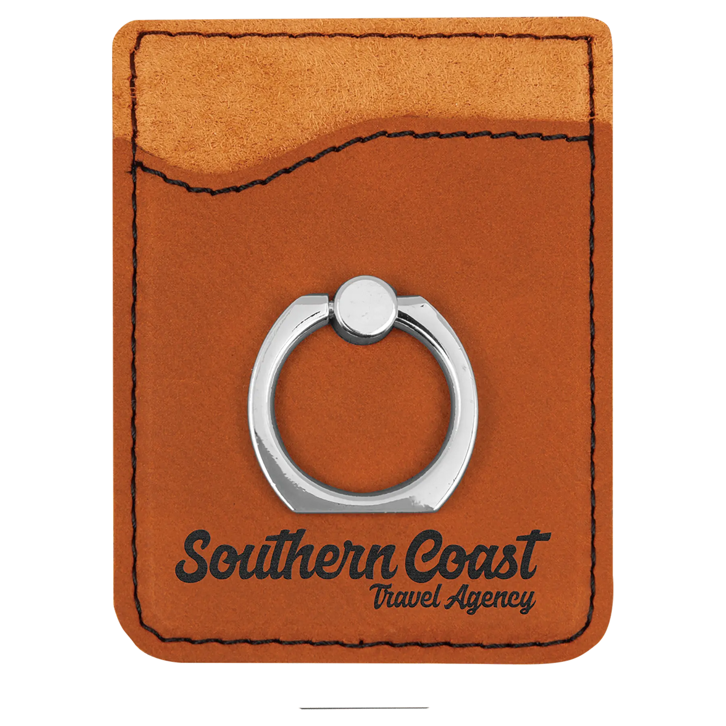 Leatherette Phone Wallet - Custom JDS