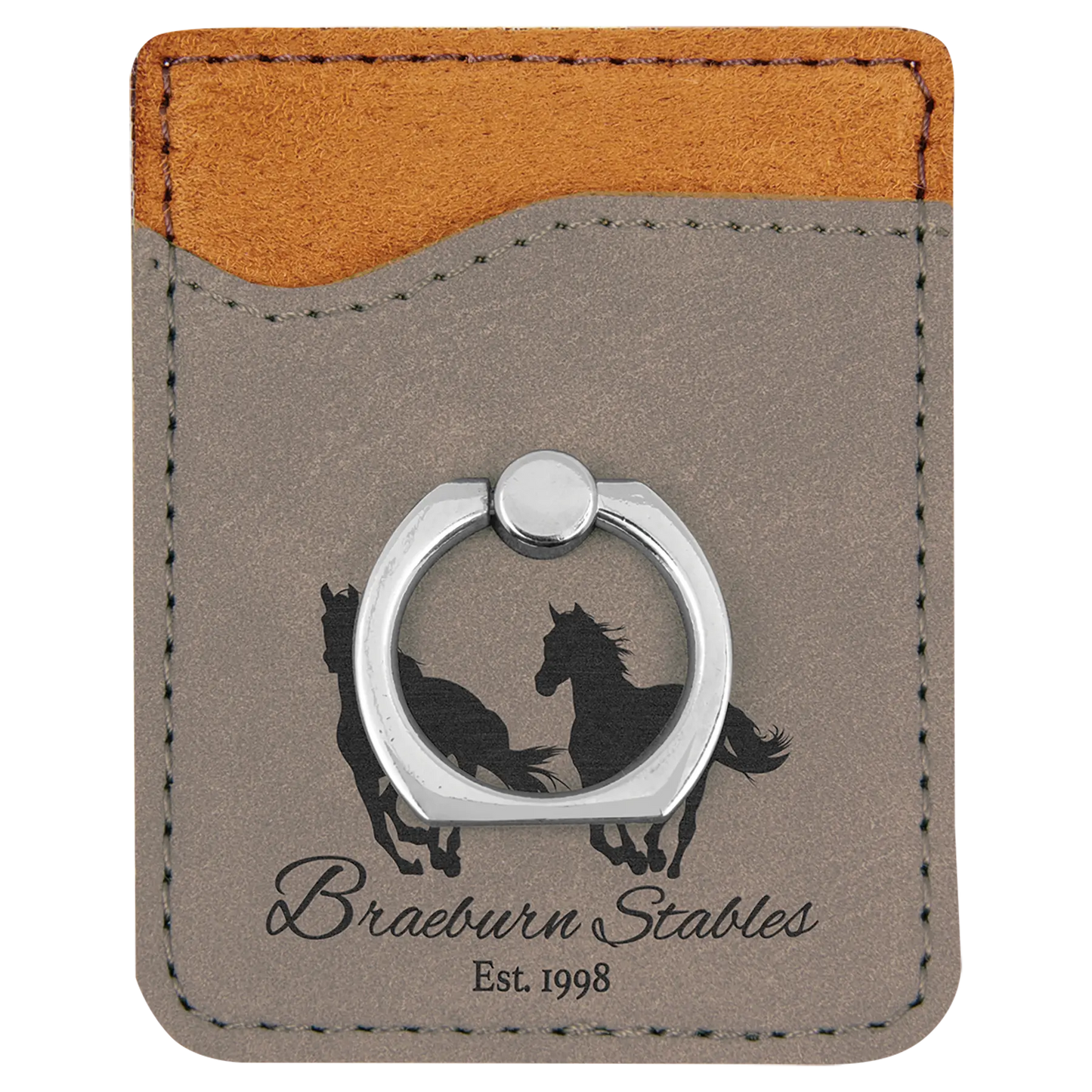 Leatherette Phone Wallet - Custom JDS