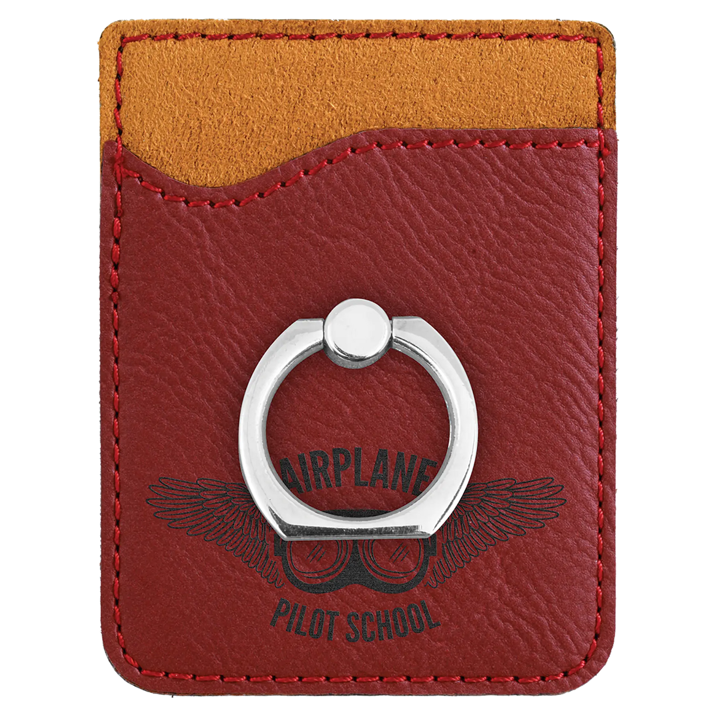 Leatherette Phone Wallet - Custom JDS