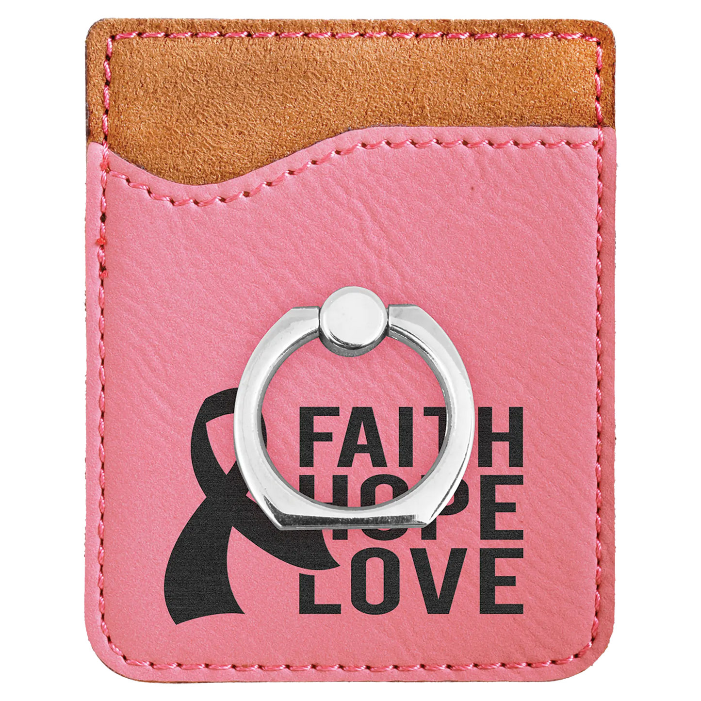 Leatherette Phone Wallet - Custom JDS