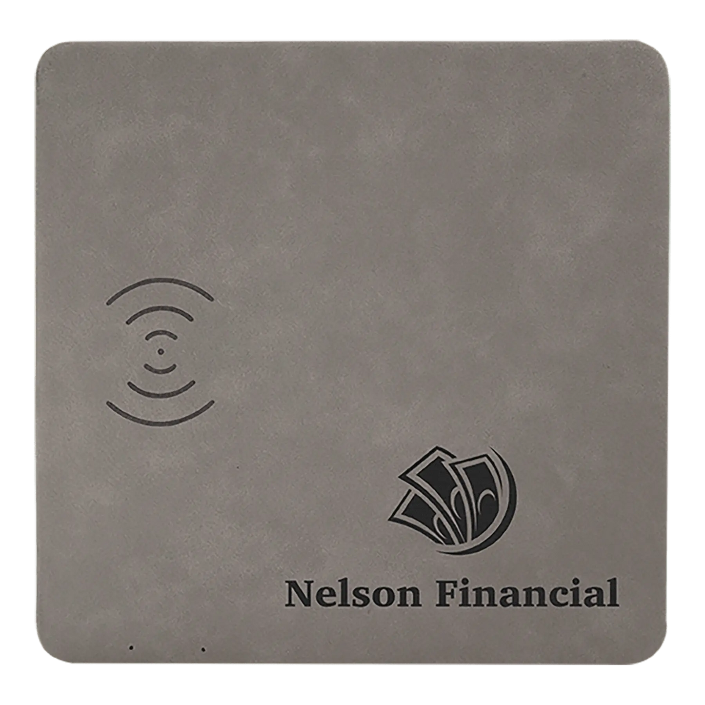 Leatherette Phone Charging Mat - Custom JDS