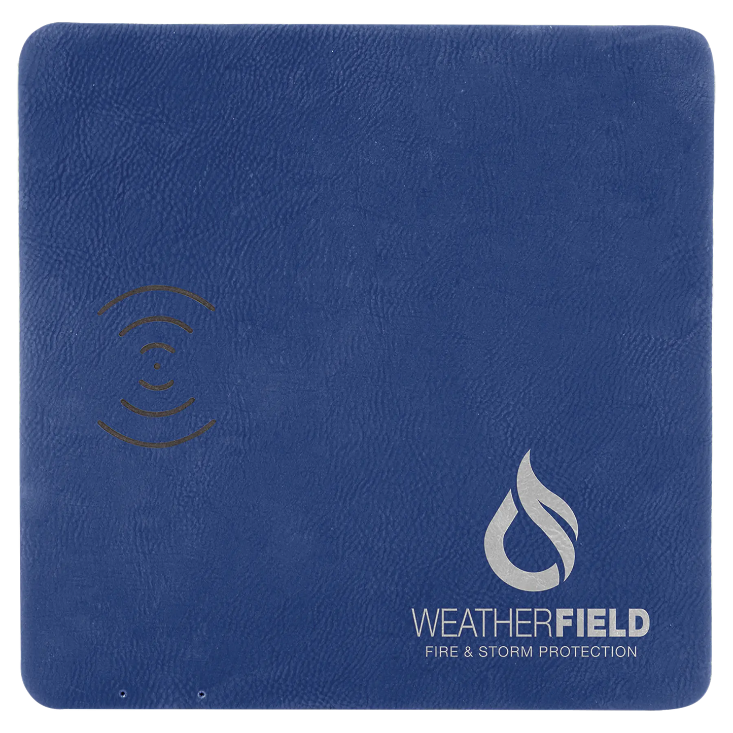 Leatherette Phone Charging Mat - Custom JDS