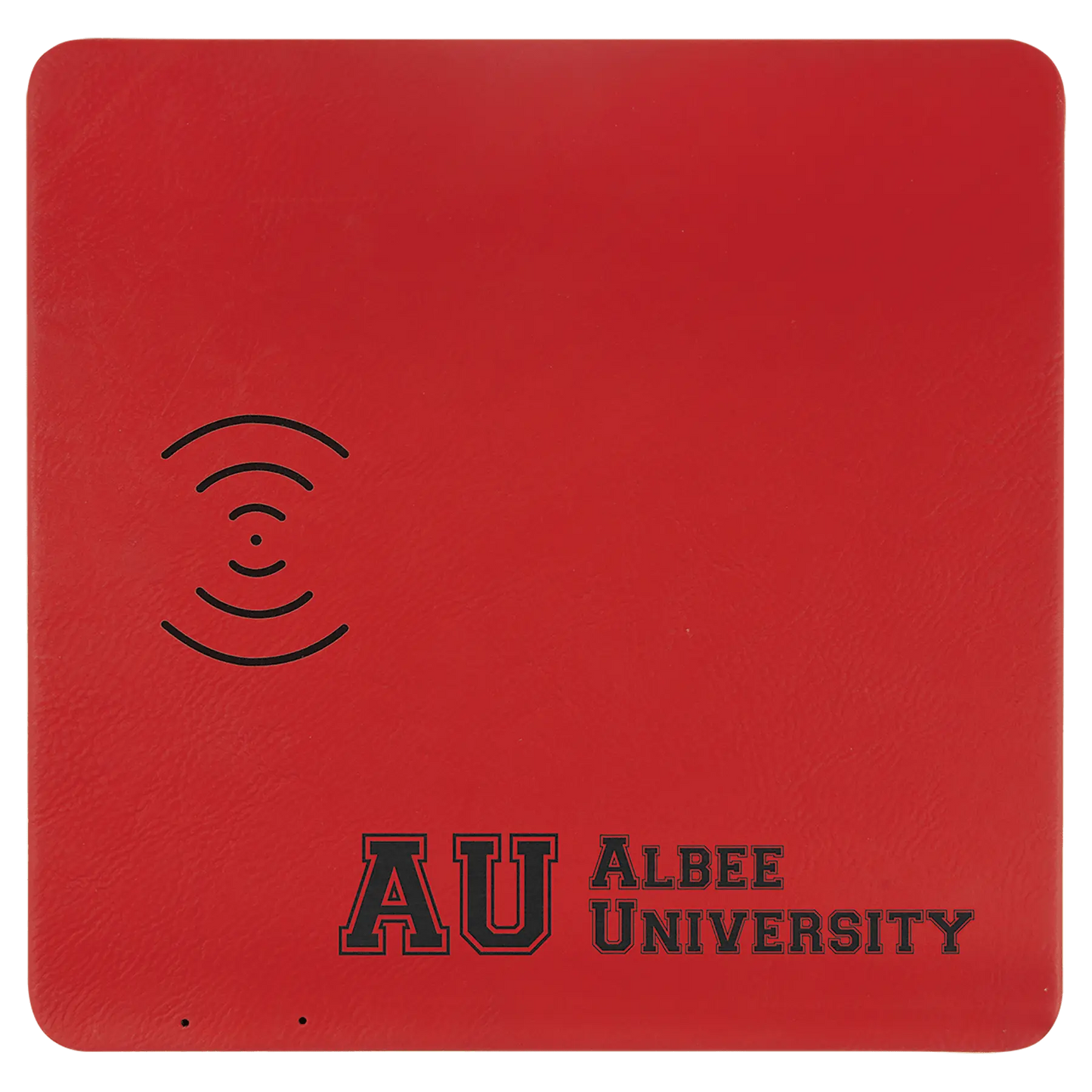Leatherette Phone Charging Mat - Custom JDS