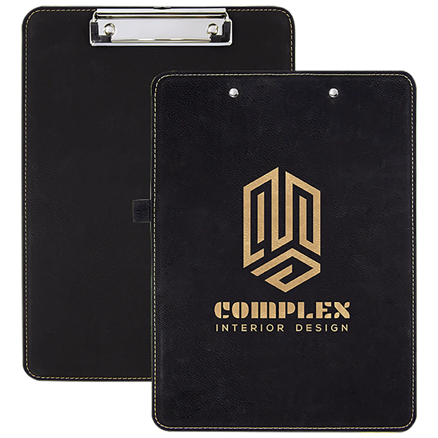 Clipboard - Custom Leatherette JDS