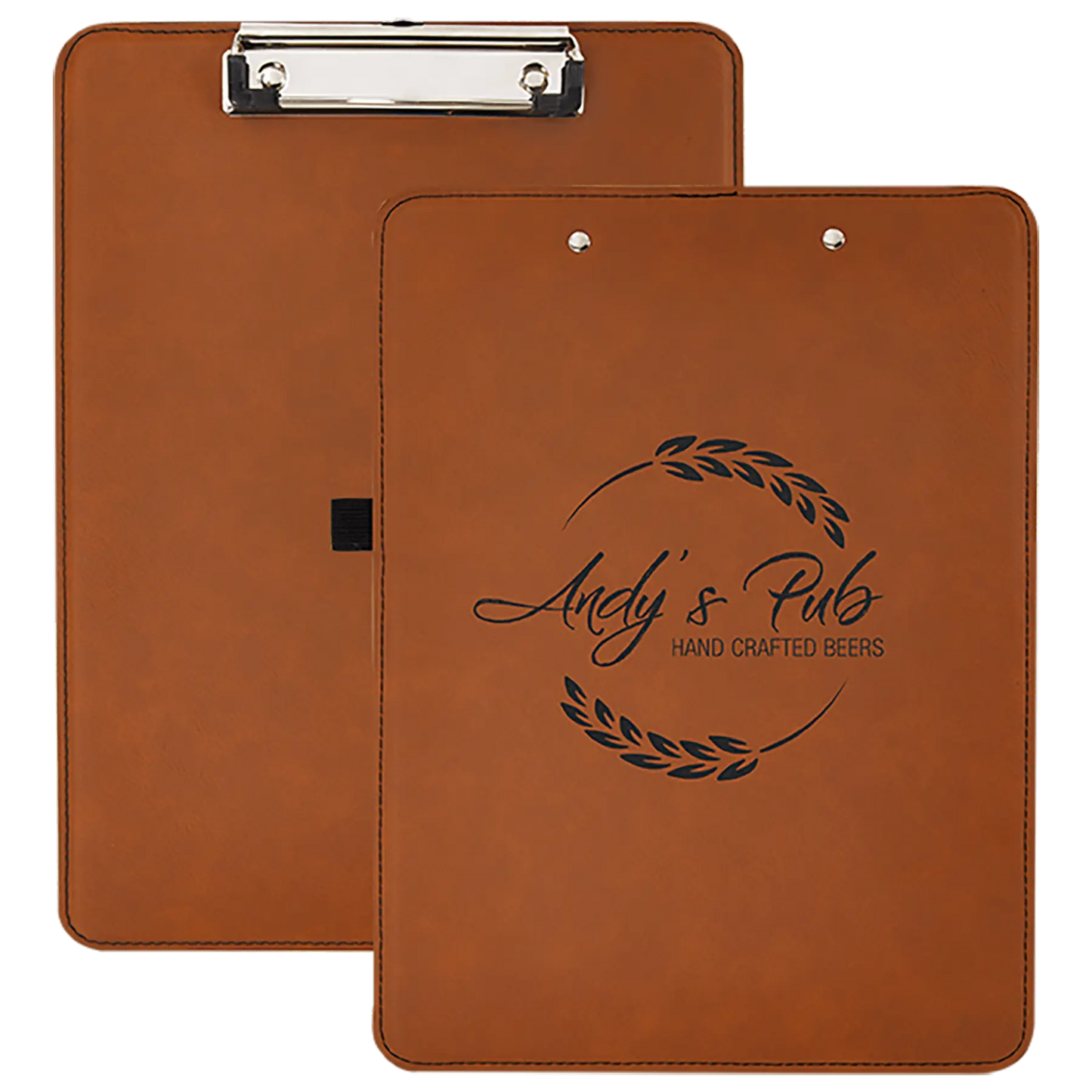 Clipboard - Custom Leatherette JDS