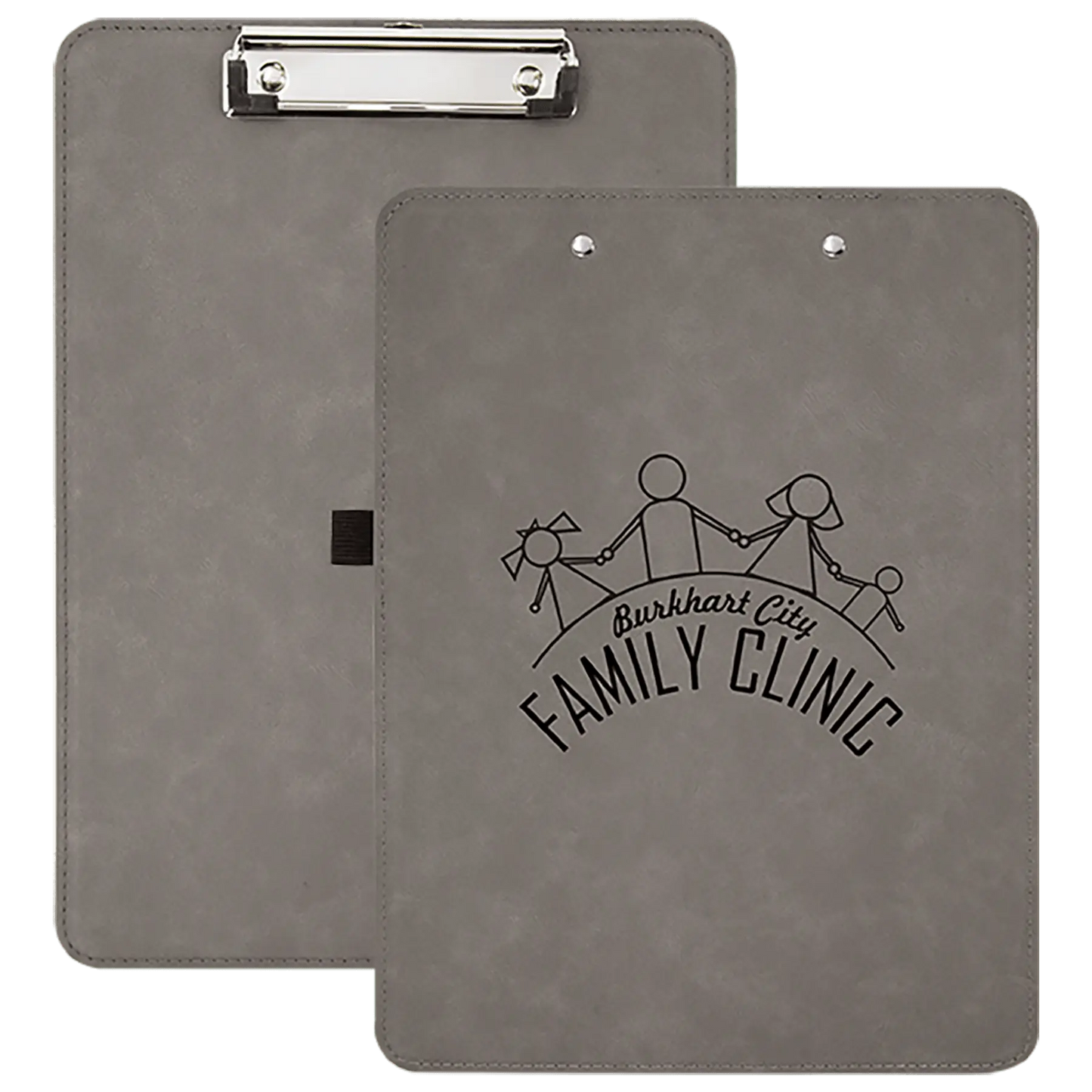 Clipboard - Custom Leatherette JDS