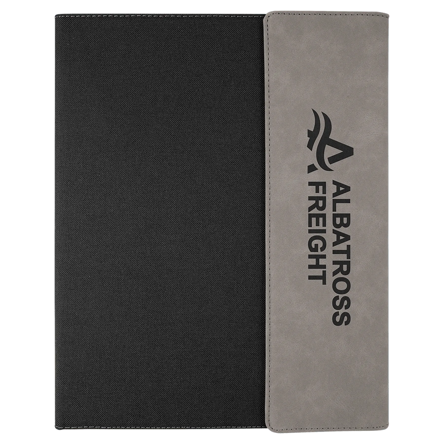 Leatherette Portfolio with Notepad - Custom JDS