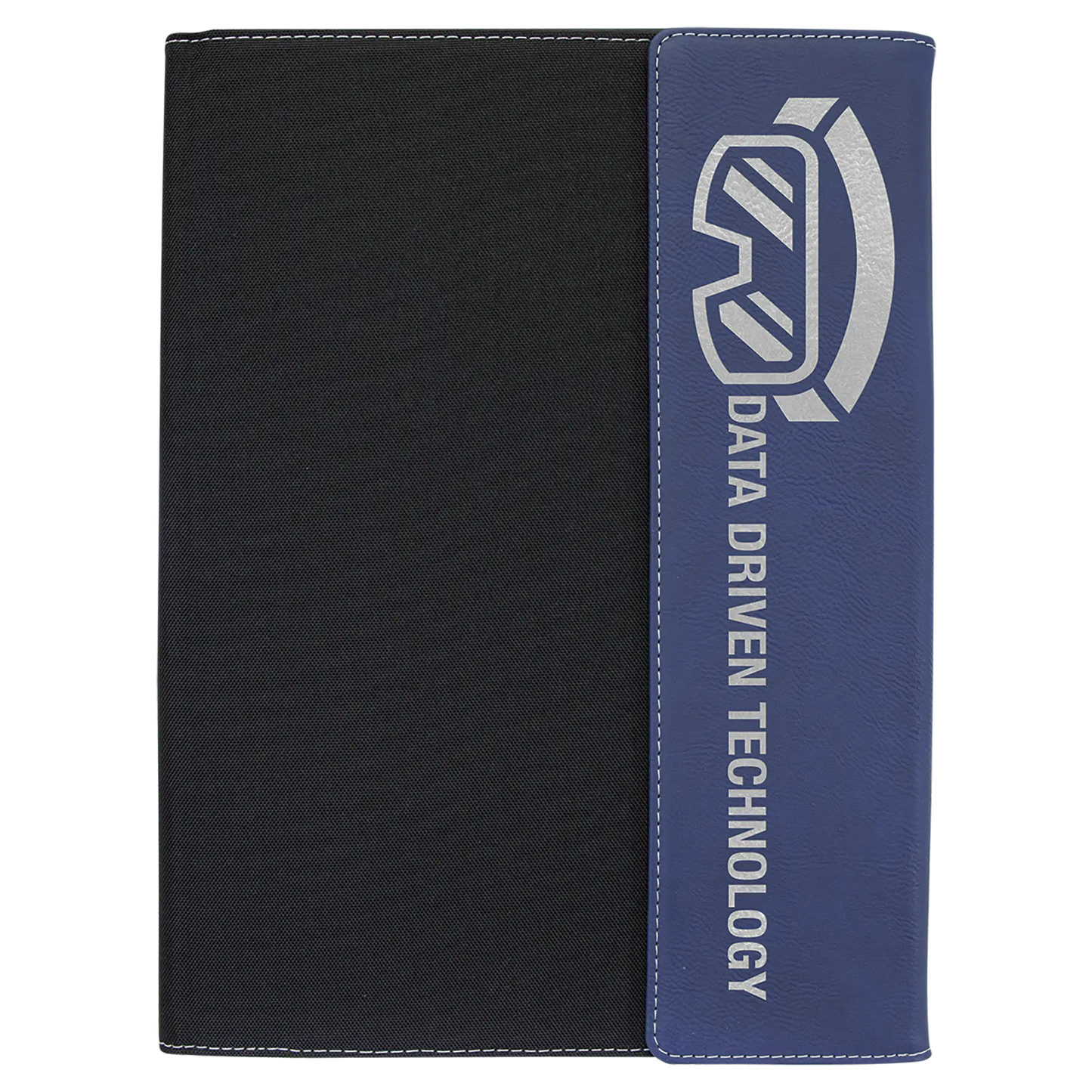 Leatherette Portfolio with Notepad - Custom JDS