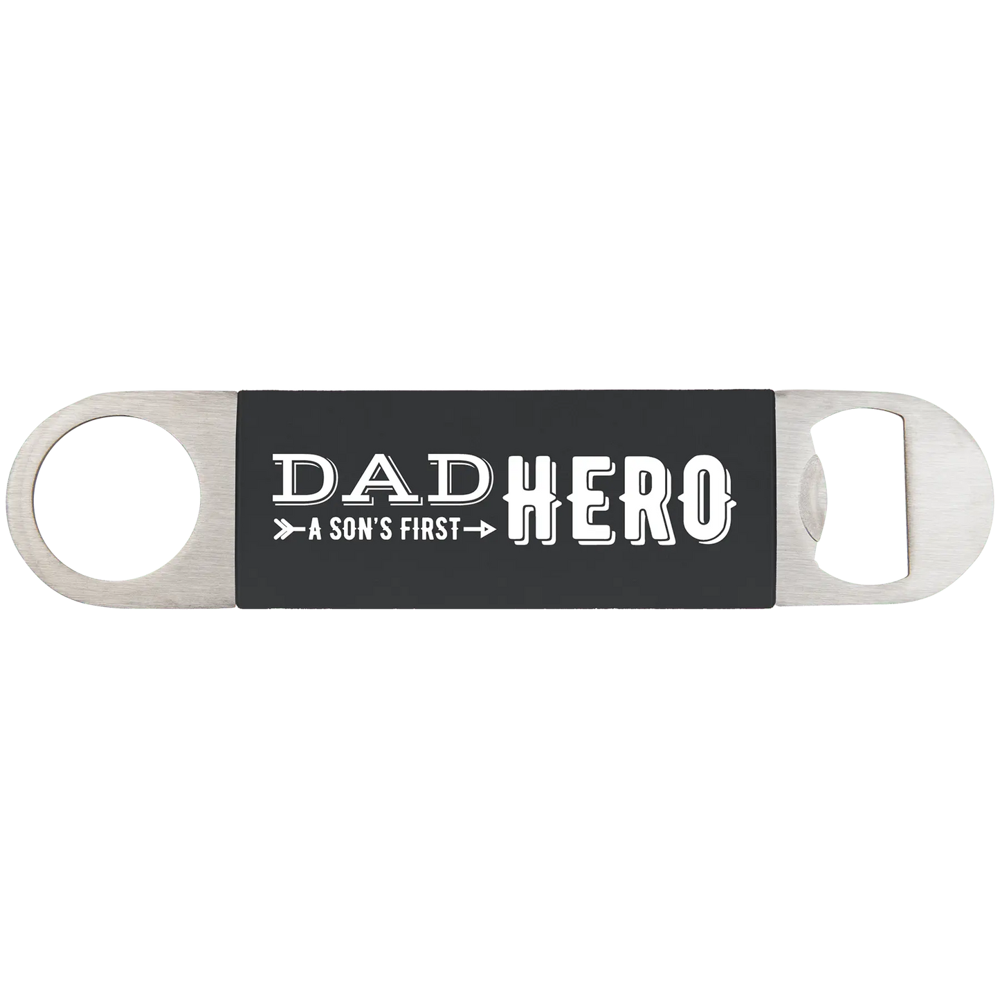 Silicone Grip Bottle Opener - 1 1/2" x 7" JDS