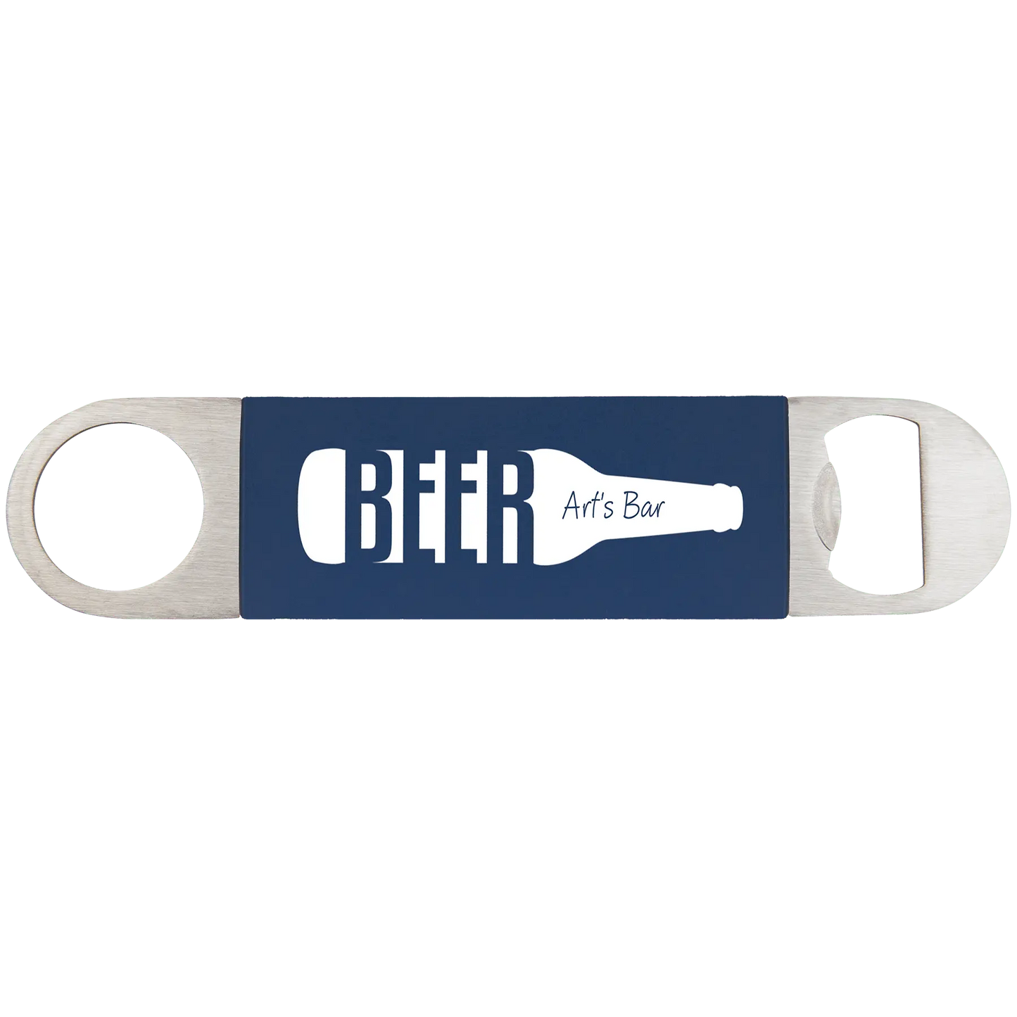 Silicone Grip Bottle Opener - 1 1/2" x 7" JDS