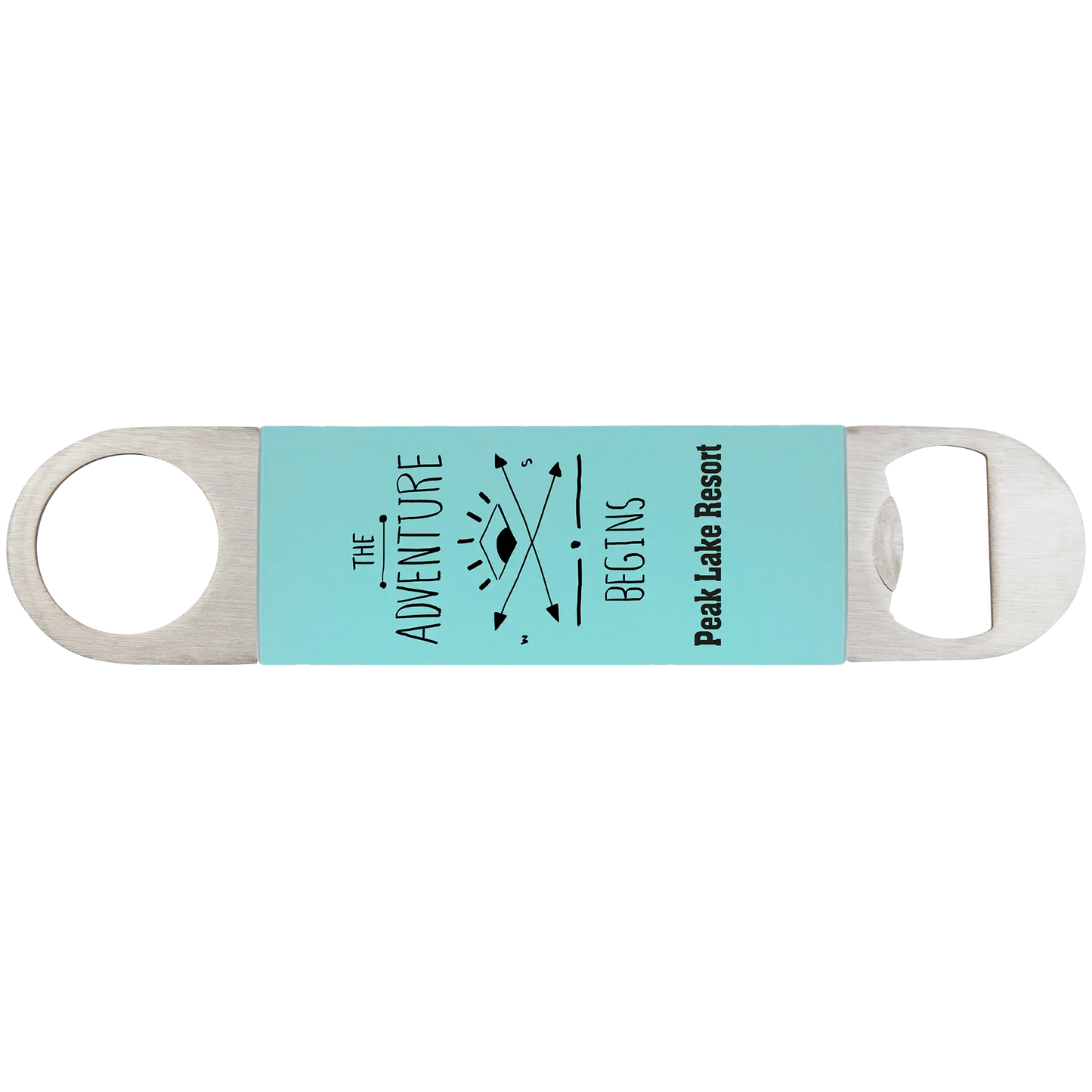 Silicone Grip Bottle Opener - 1 1/2" x 7" JDS