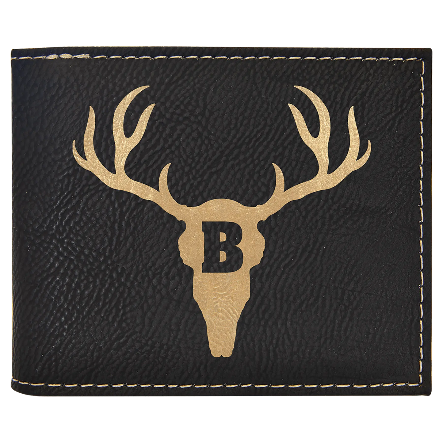Leatherette Bifold Wallet - Custom JDS