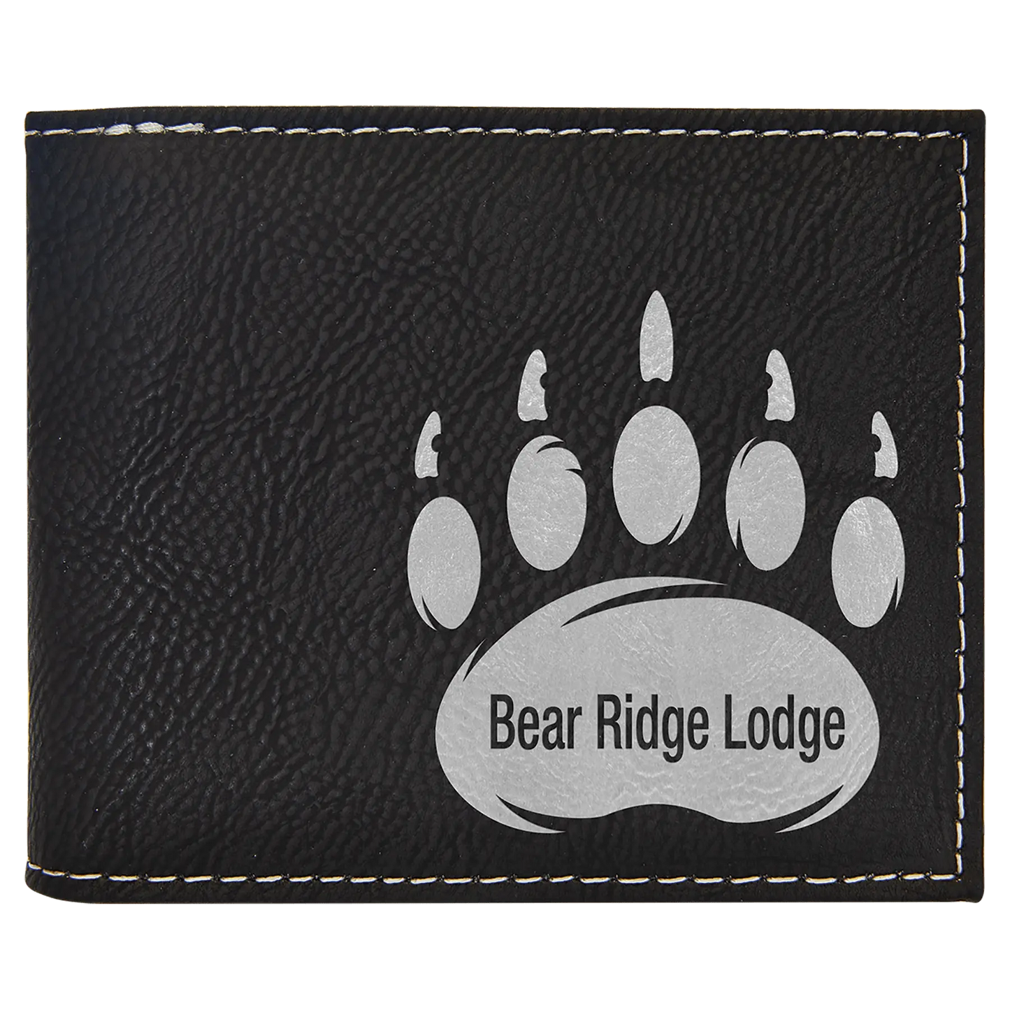 Leatherette Bifold Wallet - Custom JDS