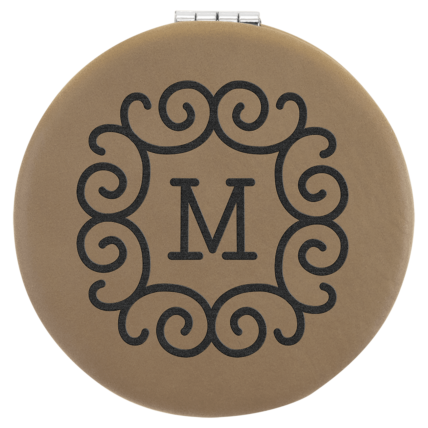 BRAND shops NEW 2PC Turn-Lock Accent Monogram