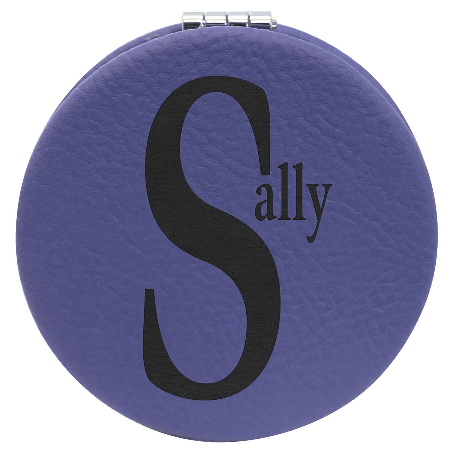 Leatherette Compact Mirror JDS