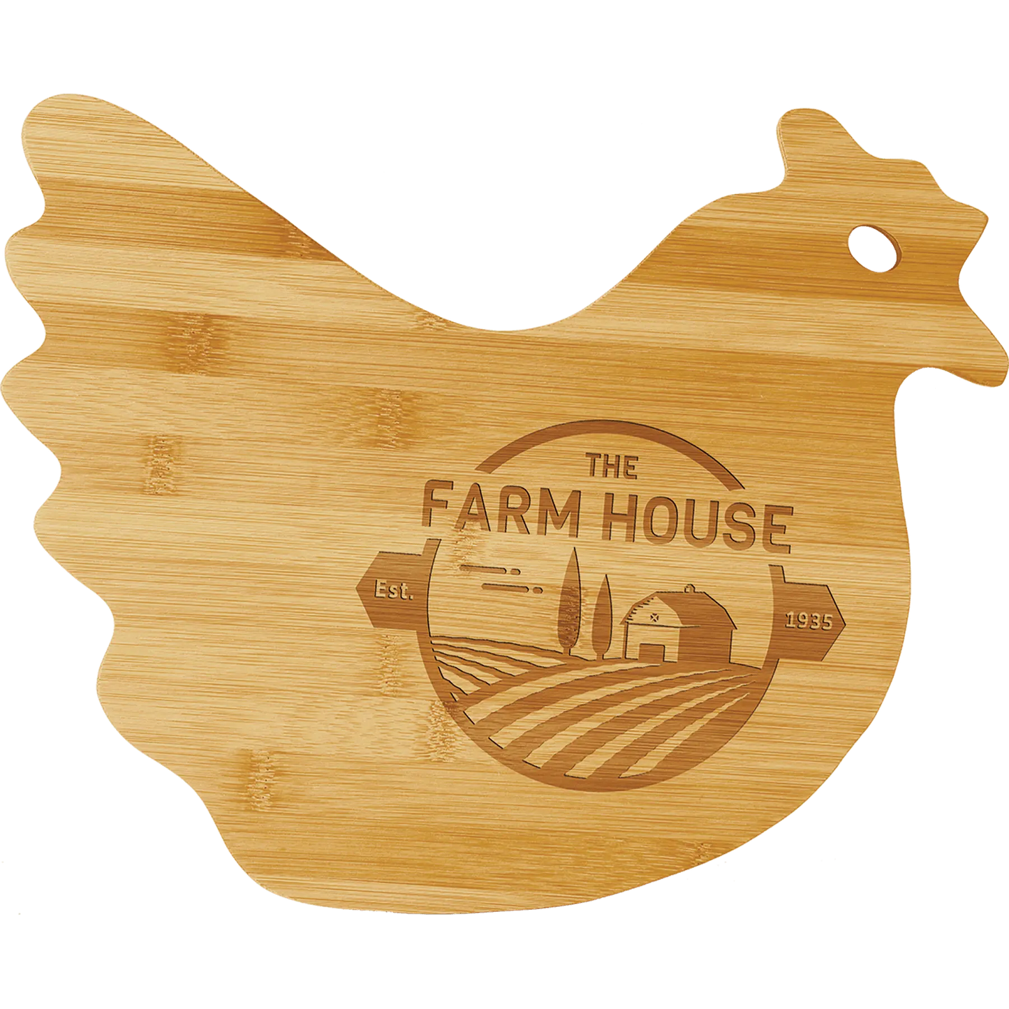 Bamboo Animal Shaped Cutting Board JDS