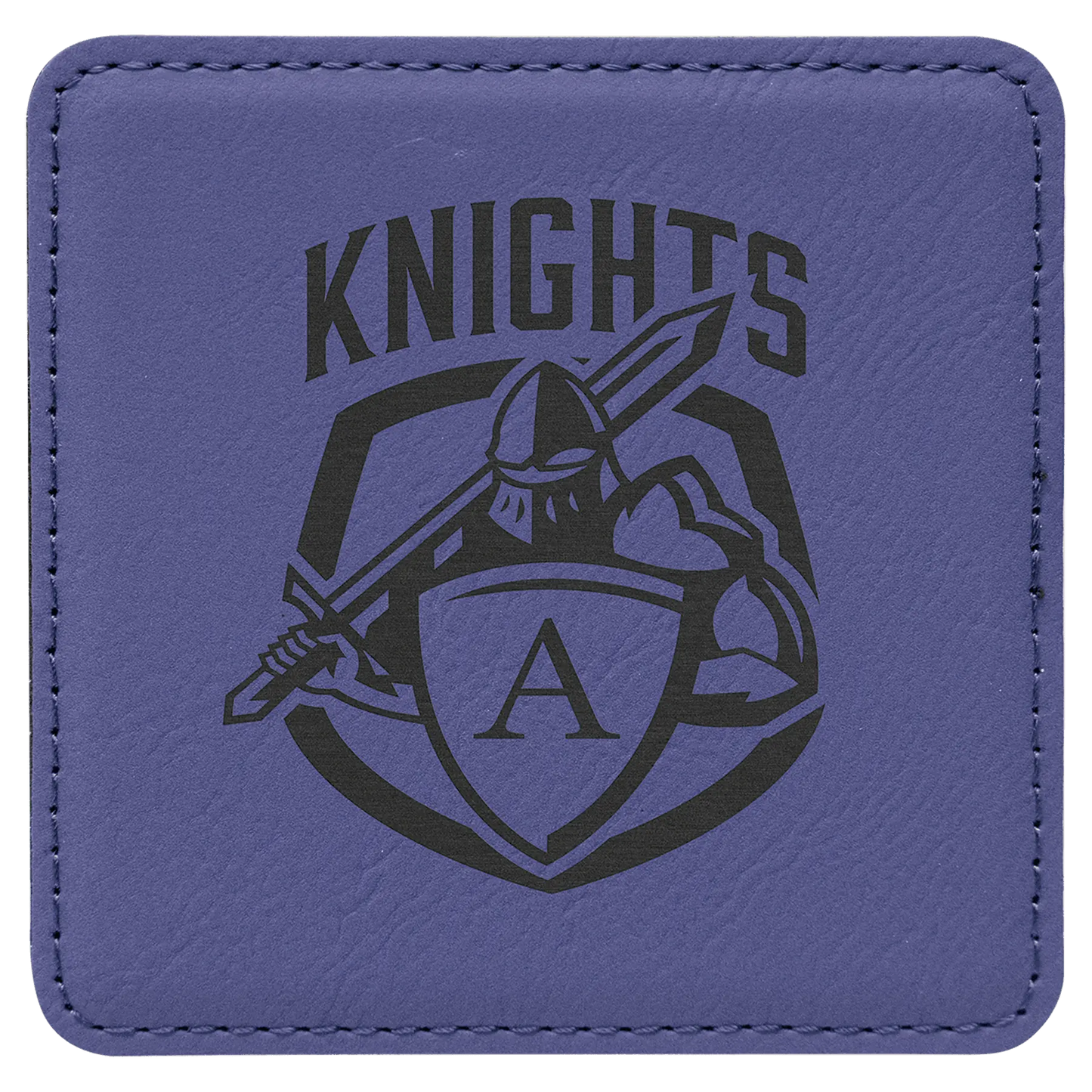 4" Leatherette Coasters (Square or Round) JDS
