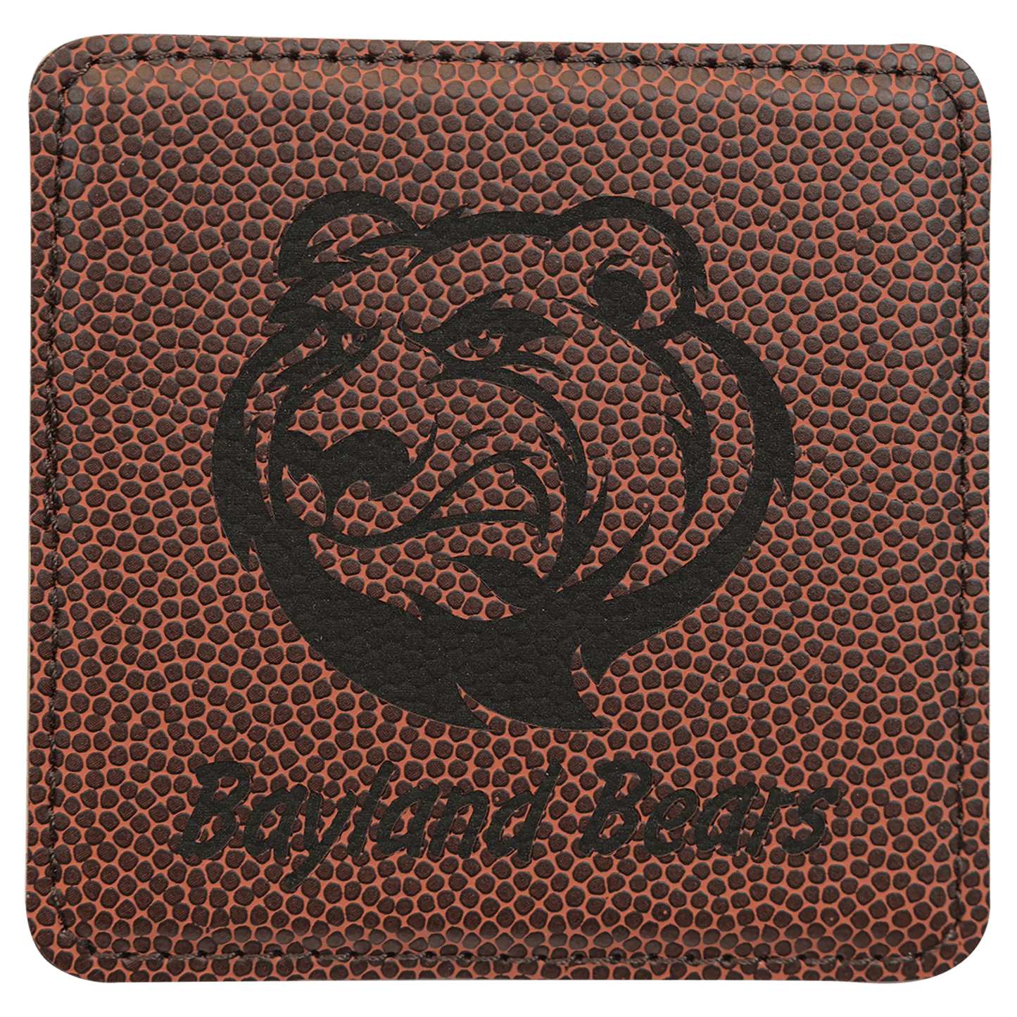 4" Leatherette Coasters (Square or Round) JDS