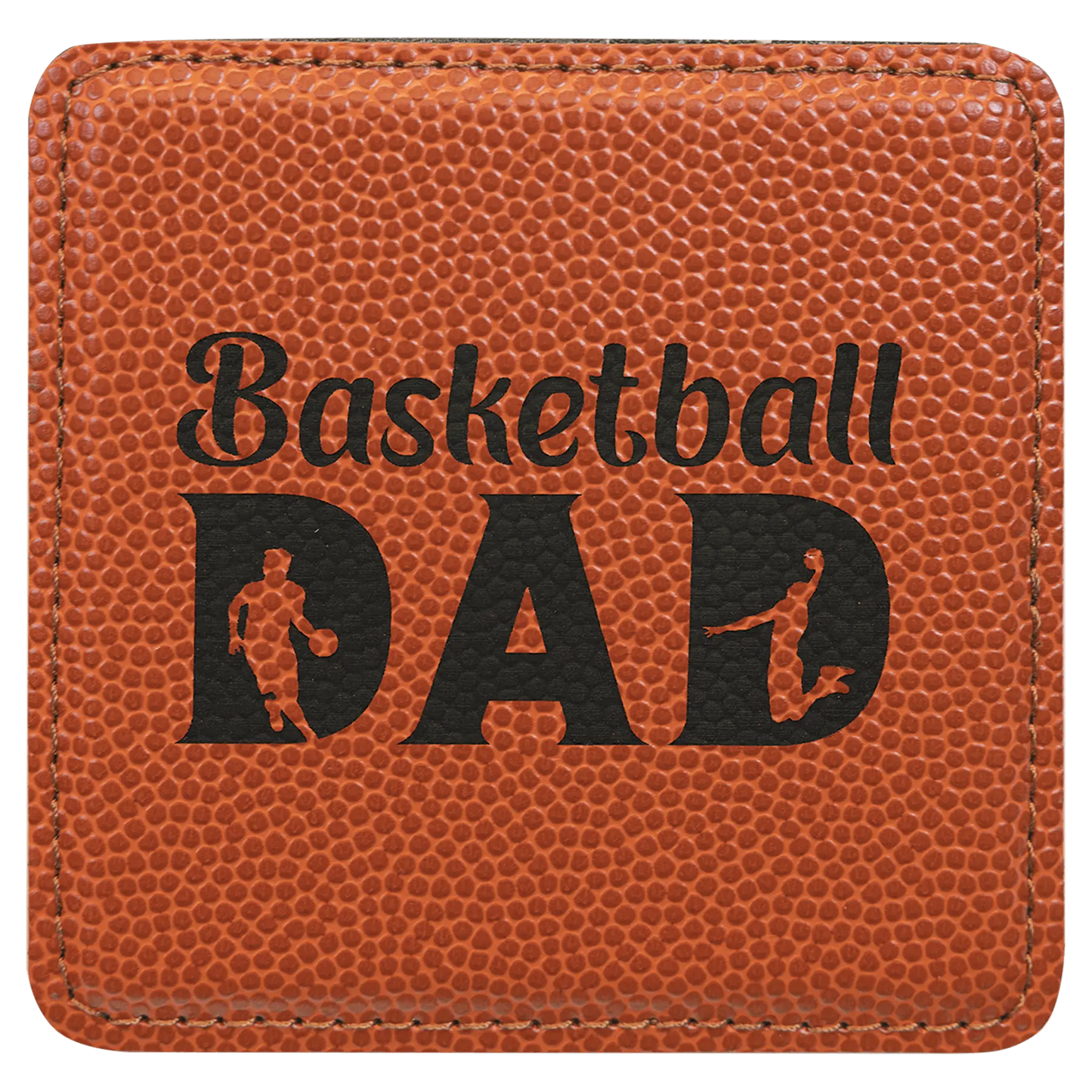 4" Leatherette Coasters (Square or Round) JDS