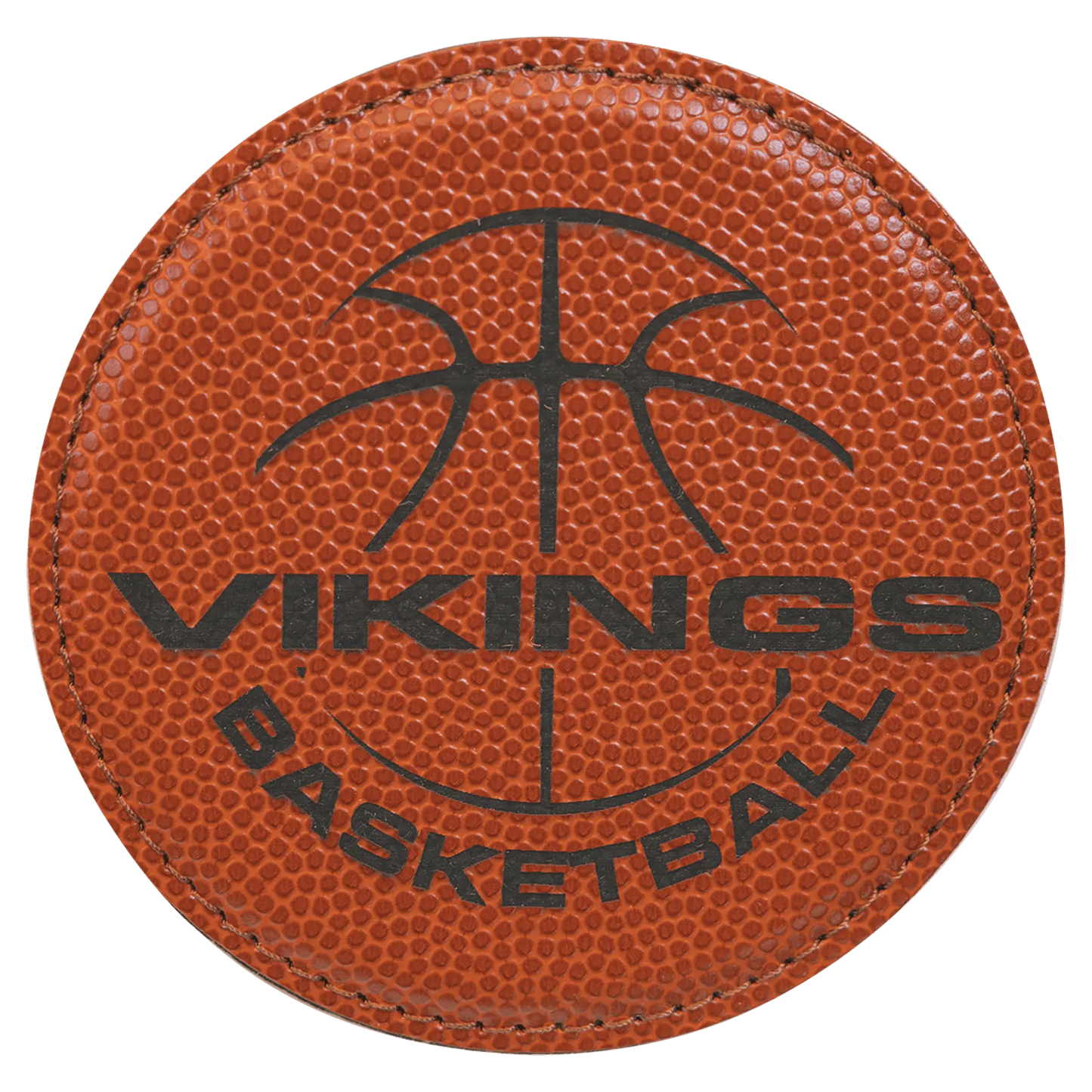 4" Leatherette Coasters (Square or Round) JDS
