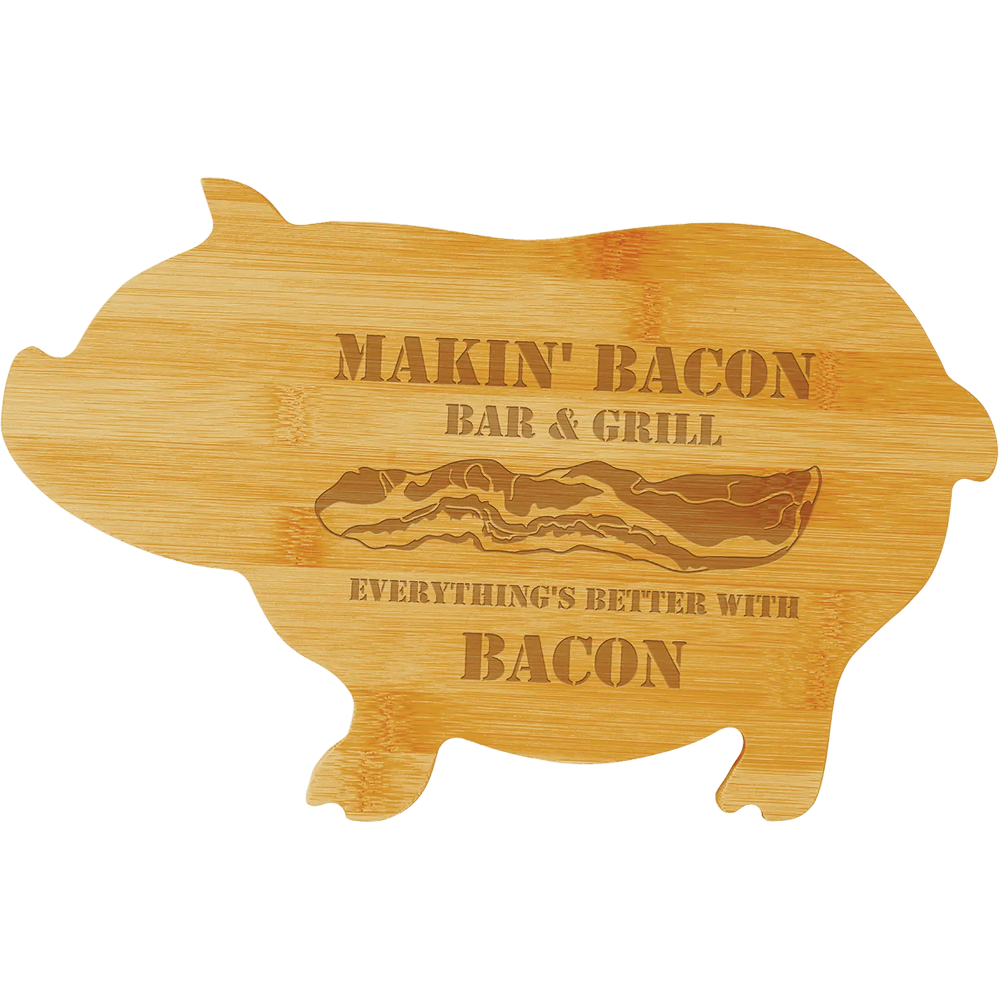 Bamboo Animal Shaped Cutting Board JDS