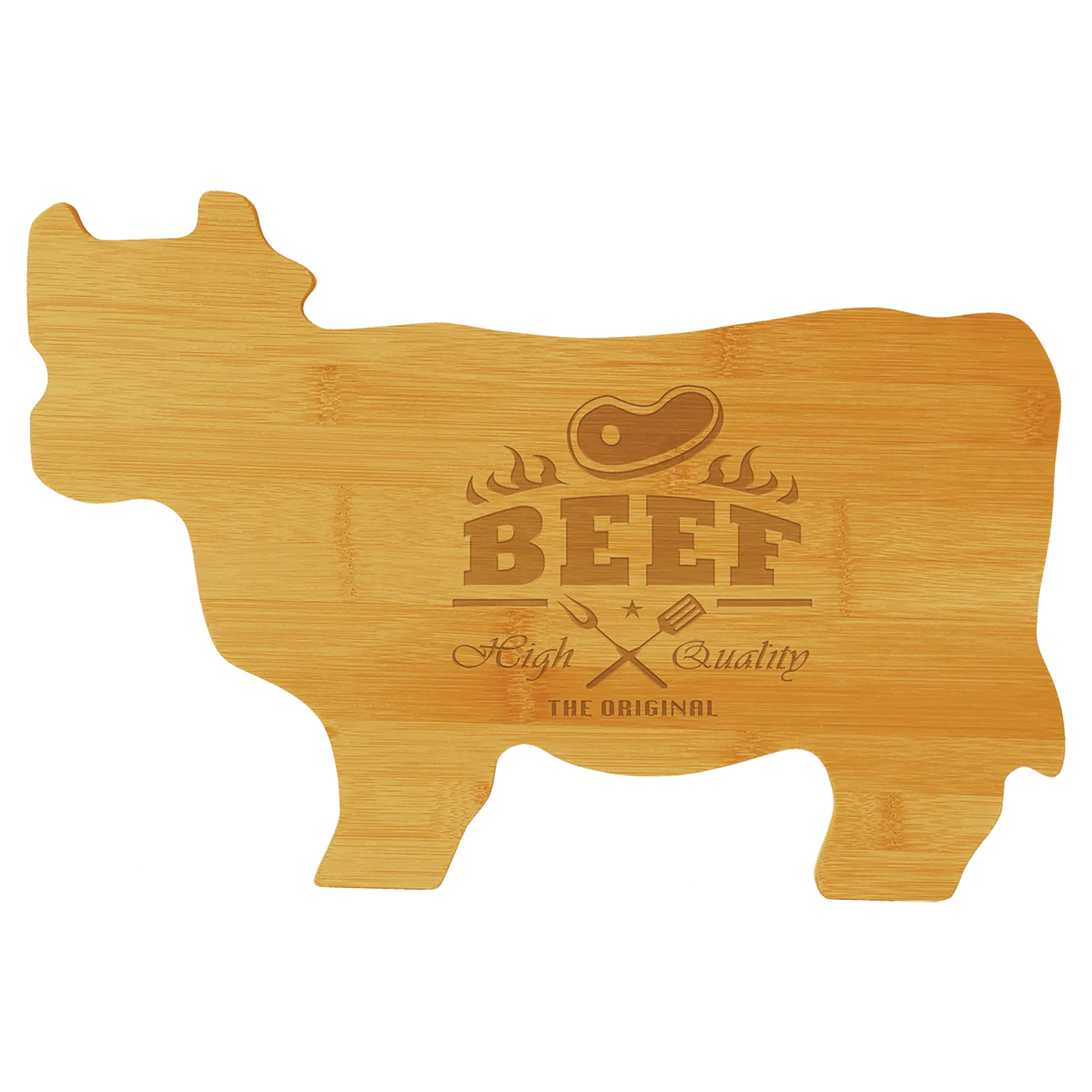Bamboo Animal Shaped Cutting Board JDS