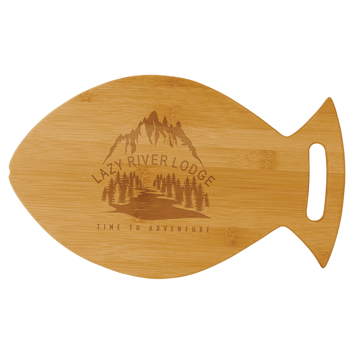 Bamboo Animal Shaped Cutting Board JDS
