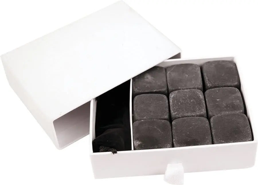 1" x 1" 9-Piece Whiskey Stone Set JDS