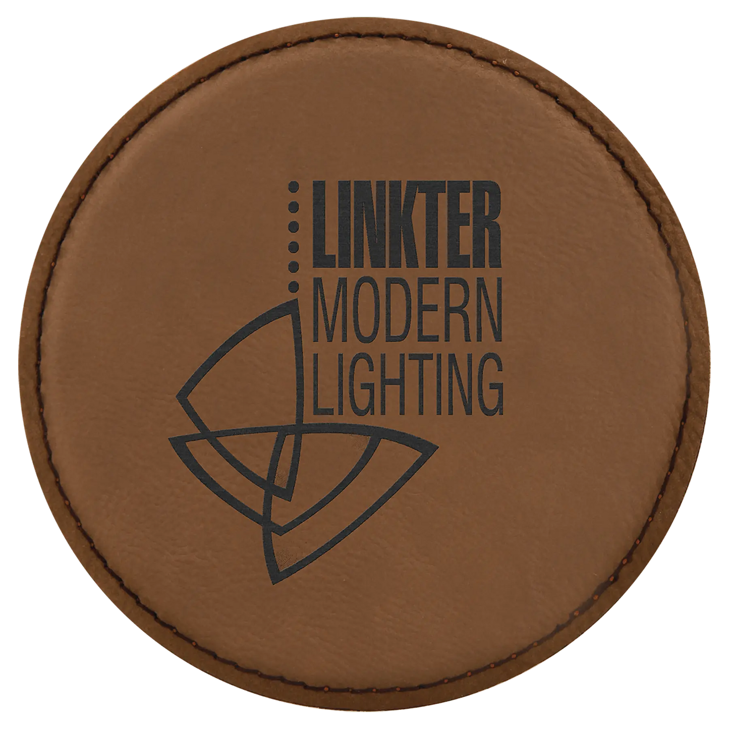 4" Leatherette Coasters (Square or Round) JDS