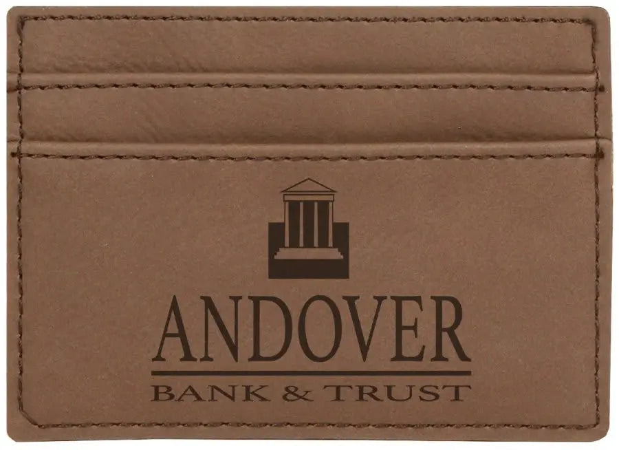 Leatherette Wallet Clip - Custom JDS