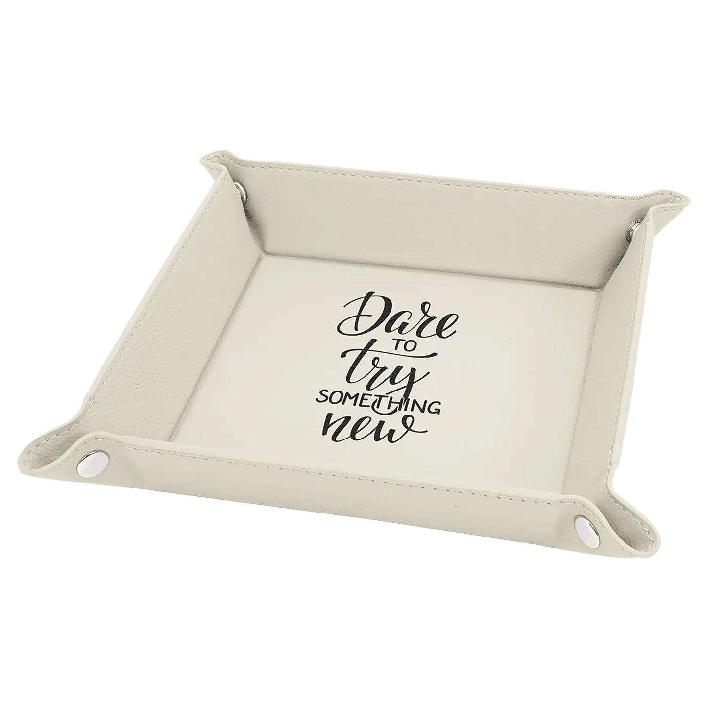 Tray - Snap Up - Custom Leatherette JDS