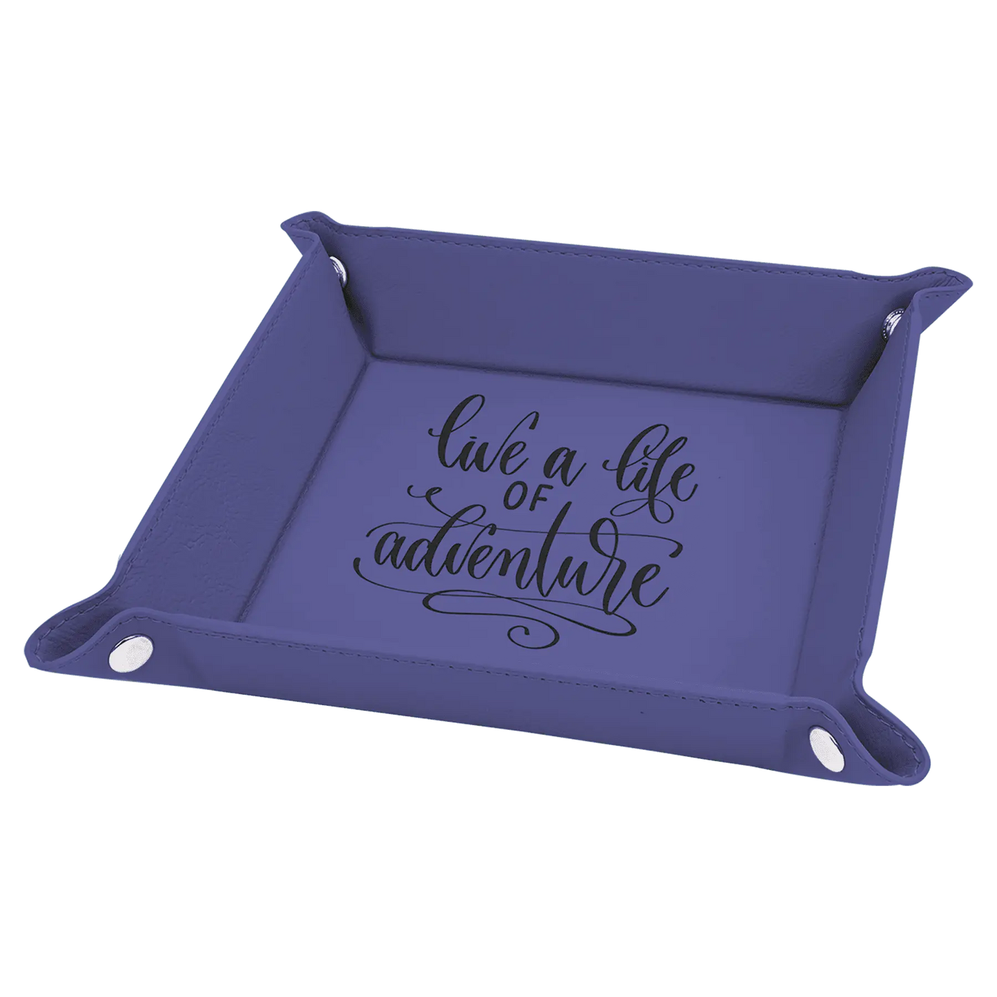 Tray - Snap Up - Custom Leatherette JDS