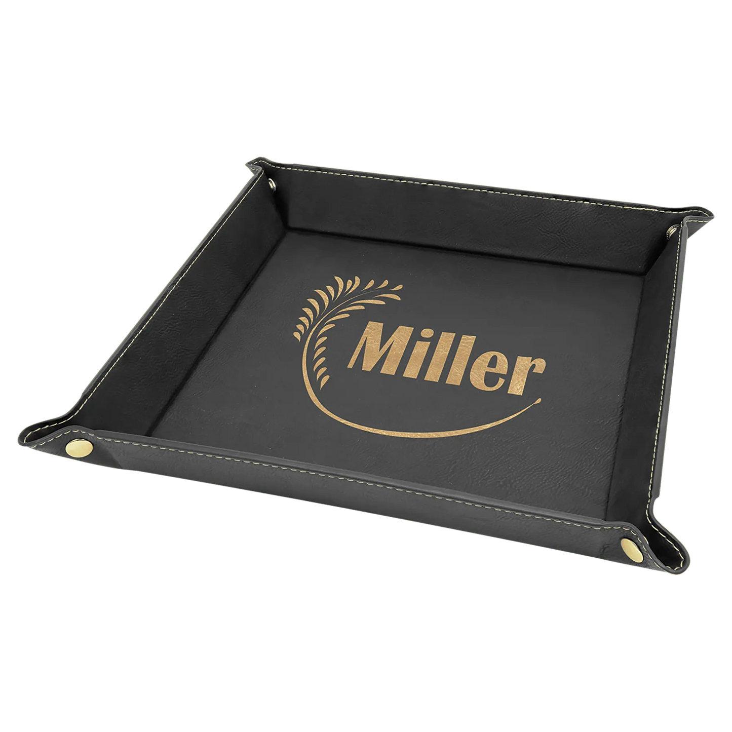 Tray - Snap Up - Custom Leatherette JDS